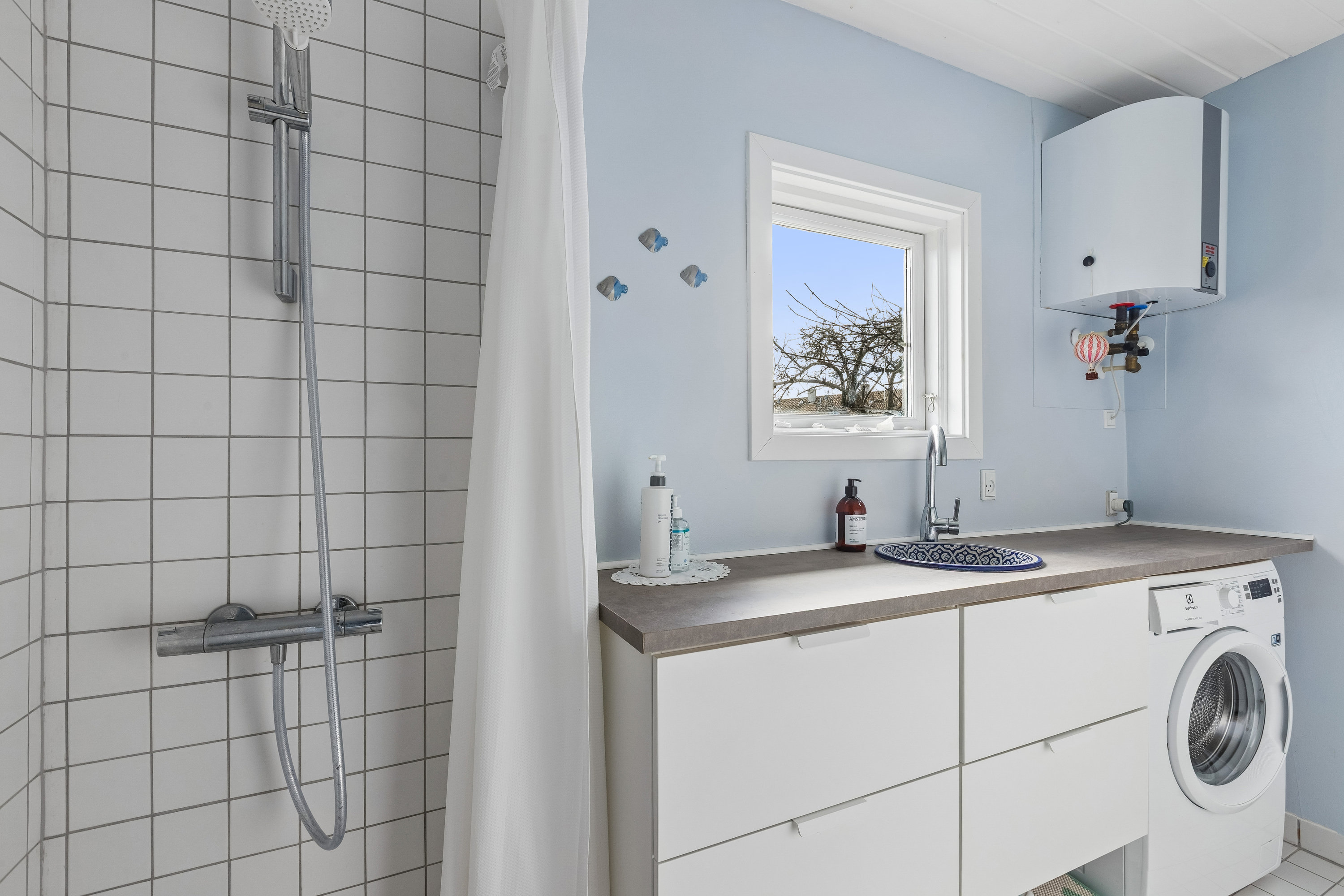 Fremhævet badeværelse billede i fuldskærmstilstand. Billede af Engvej 67F, Hf. Strandbo, 2300 København S