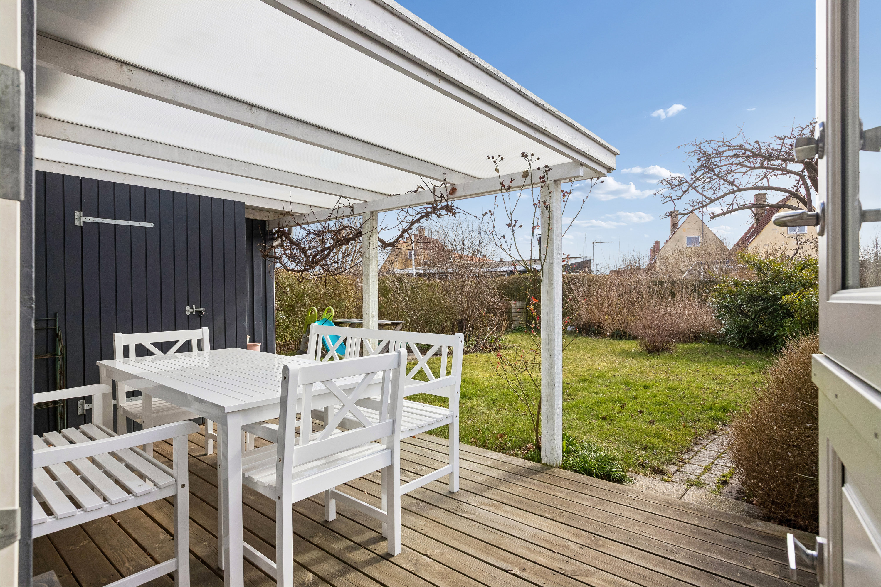 Miniaturebillede 1: terrasse. Billede af Engvej 67F, Hf. Strandbo, 2300 København S