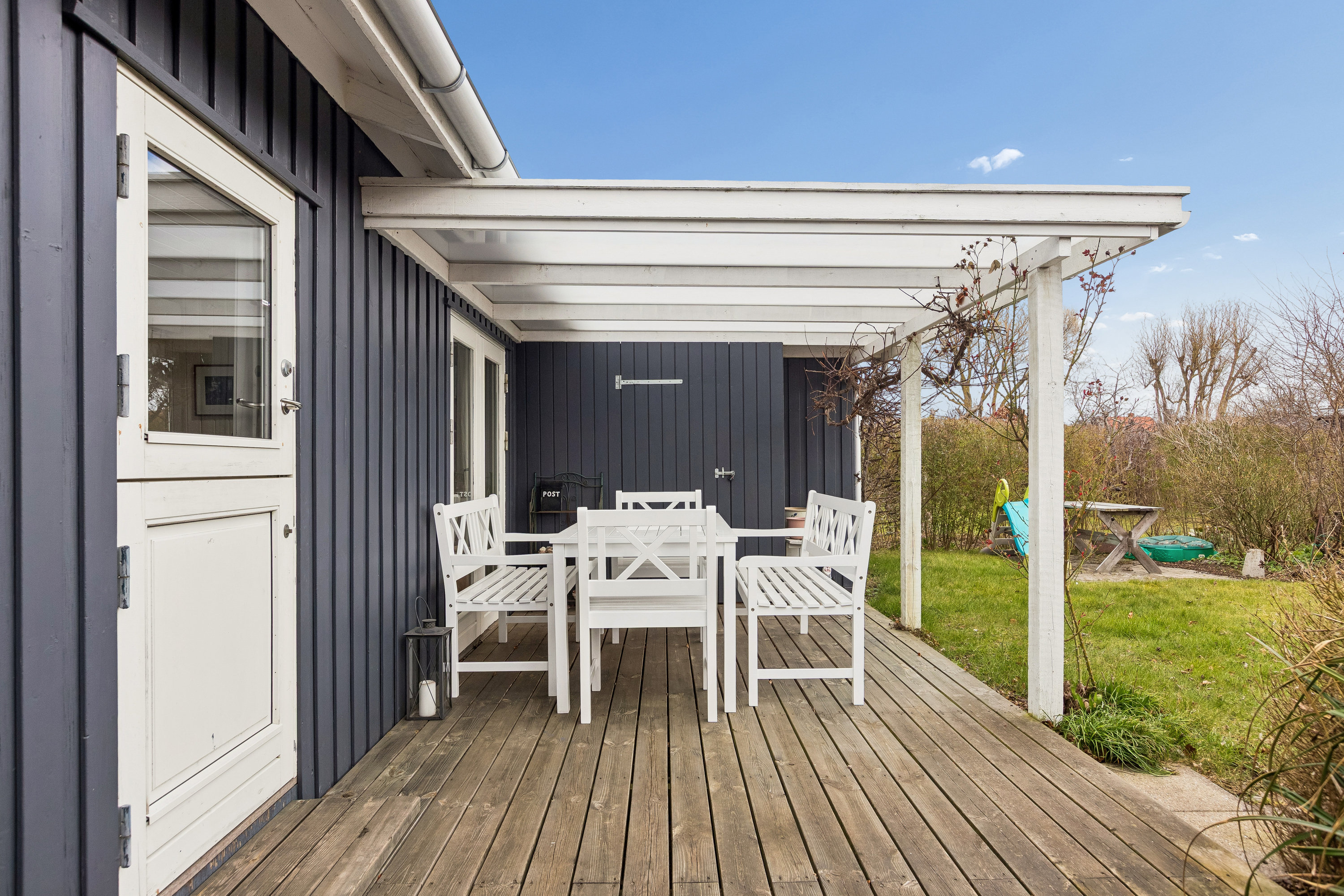 Fremhævet terrasse billede i fuldskærmstilstand. Billede af Engvej 67F, Hf. Strandbo, 2300 København S