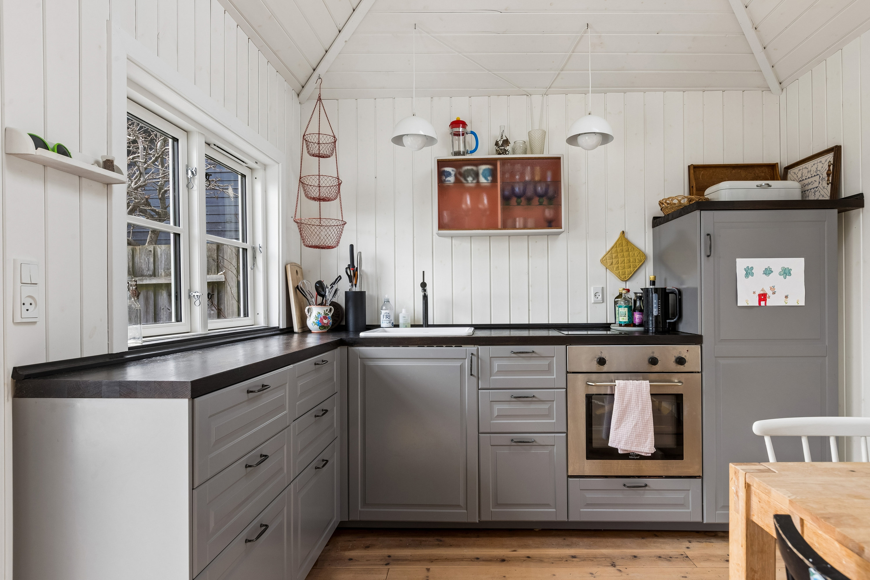 Fremhævet køkken billede i fuldskærmstilstand. Billede af Engvej 67F, Hf. Strandbo, 2300 København S