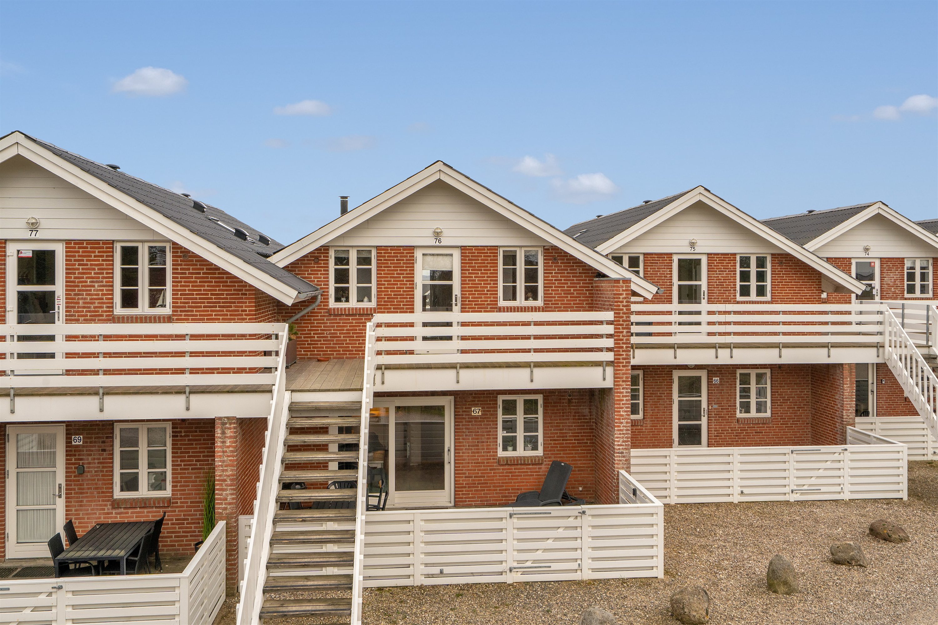 Miniaturebillede 1: ejendommen. Billede af Vestergade 3E, st.. 67., Havneby, 6792 Rømø