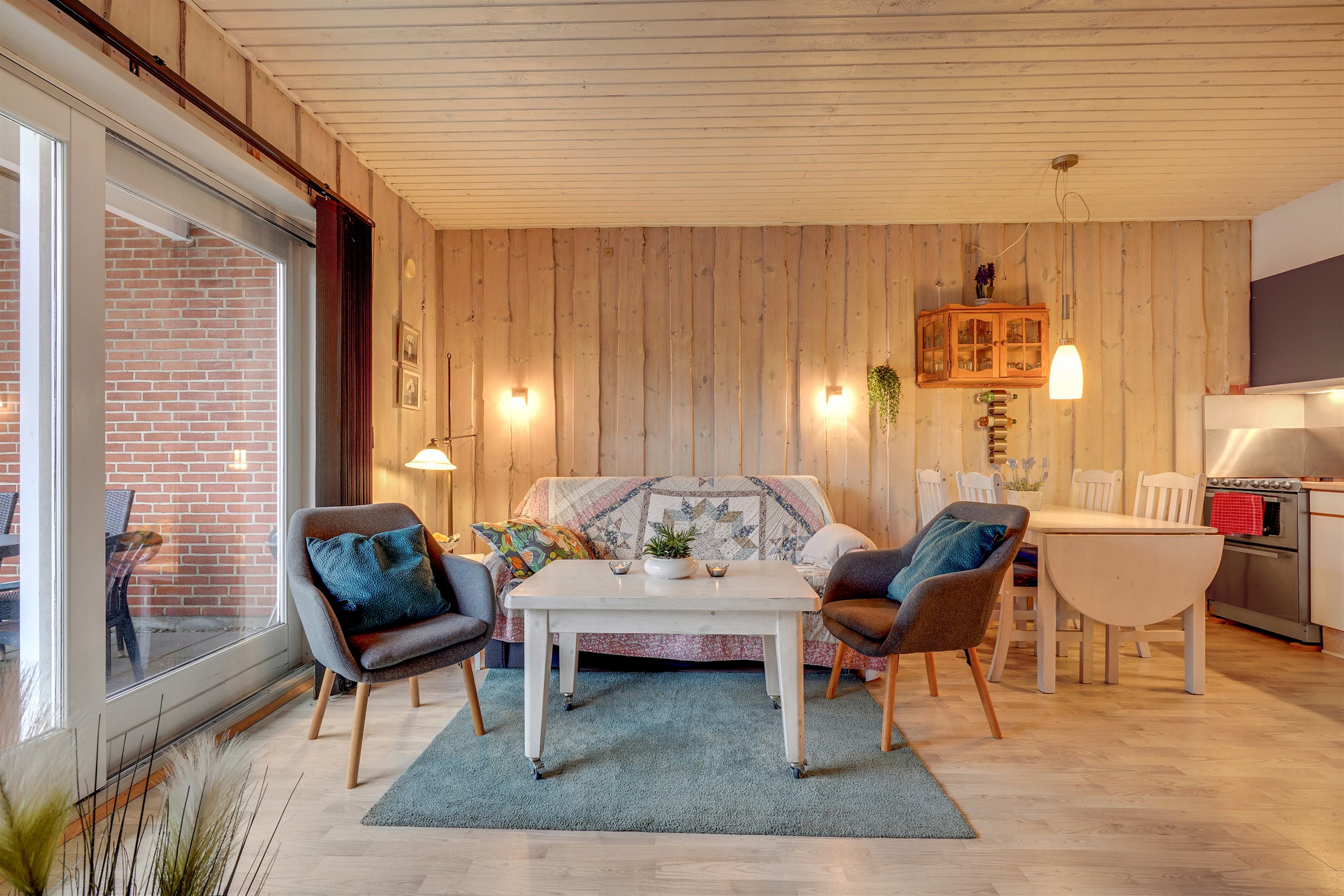 Fremhævet stue billede i fuldskærmstilstand. Billede af Vestergade 3E, st.. 67., Havneby, 6792 Rømø