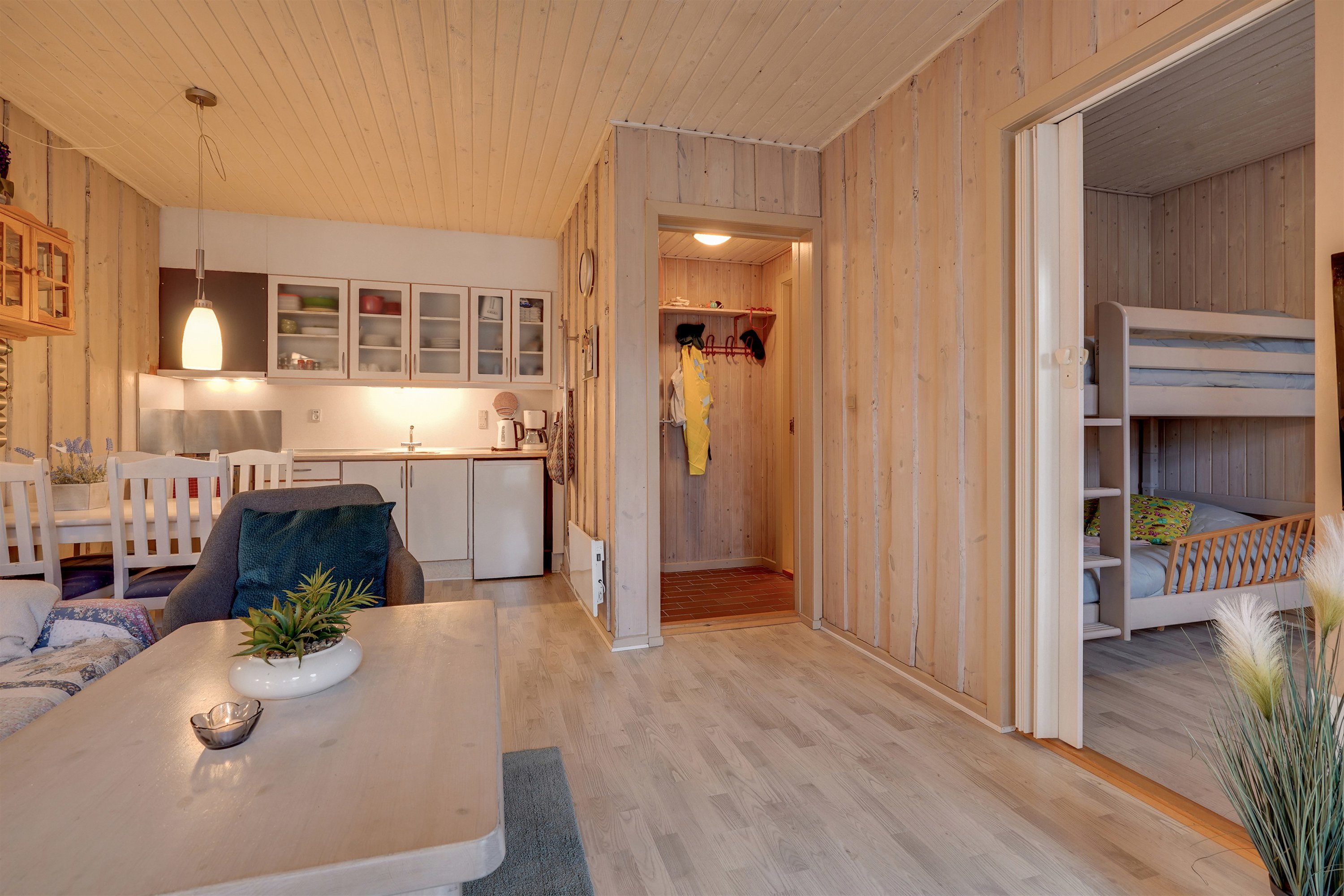 Fremhævet stue billede i fuldskærmstilstand. Billede af Vestergade 3E, st.. 67., Havneby, 6792 Rømø