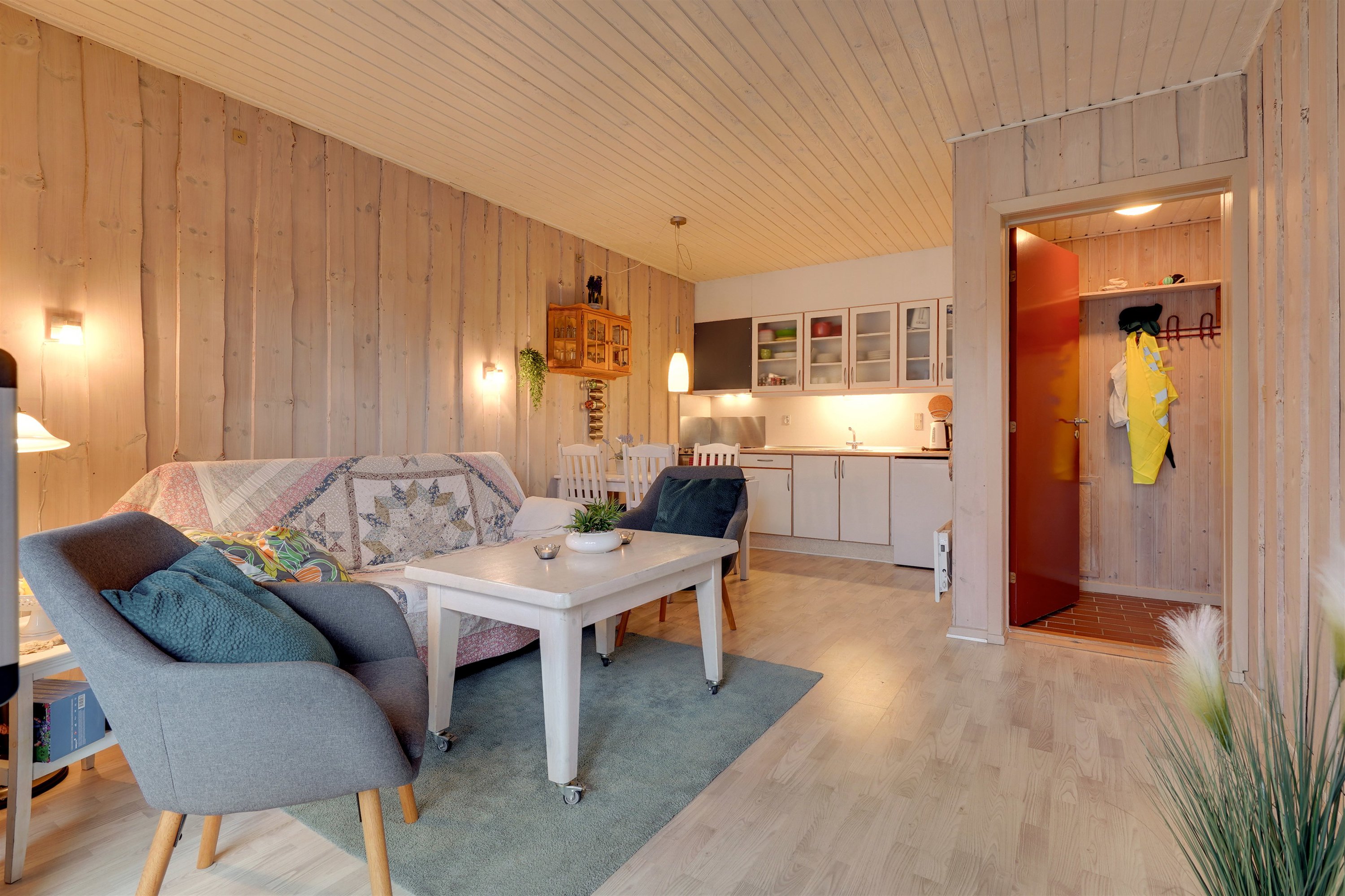 Fremhævet stue billede i fuldskærmstilstand. Billede af Vestergade 3E, st.. 67., Havneby, 6792 Rømø