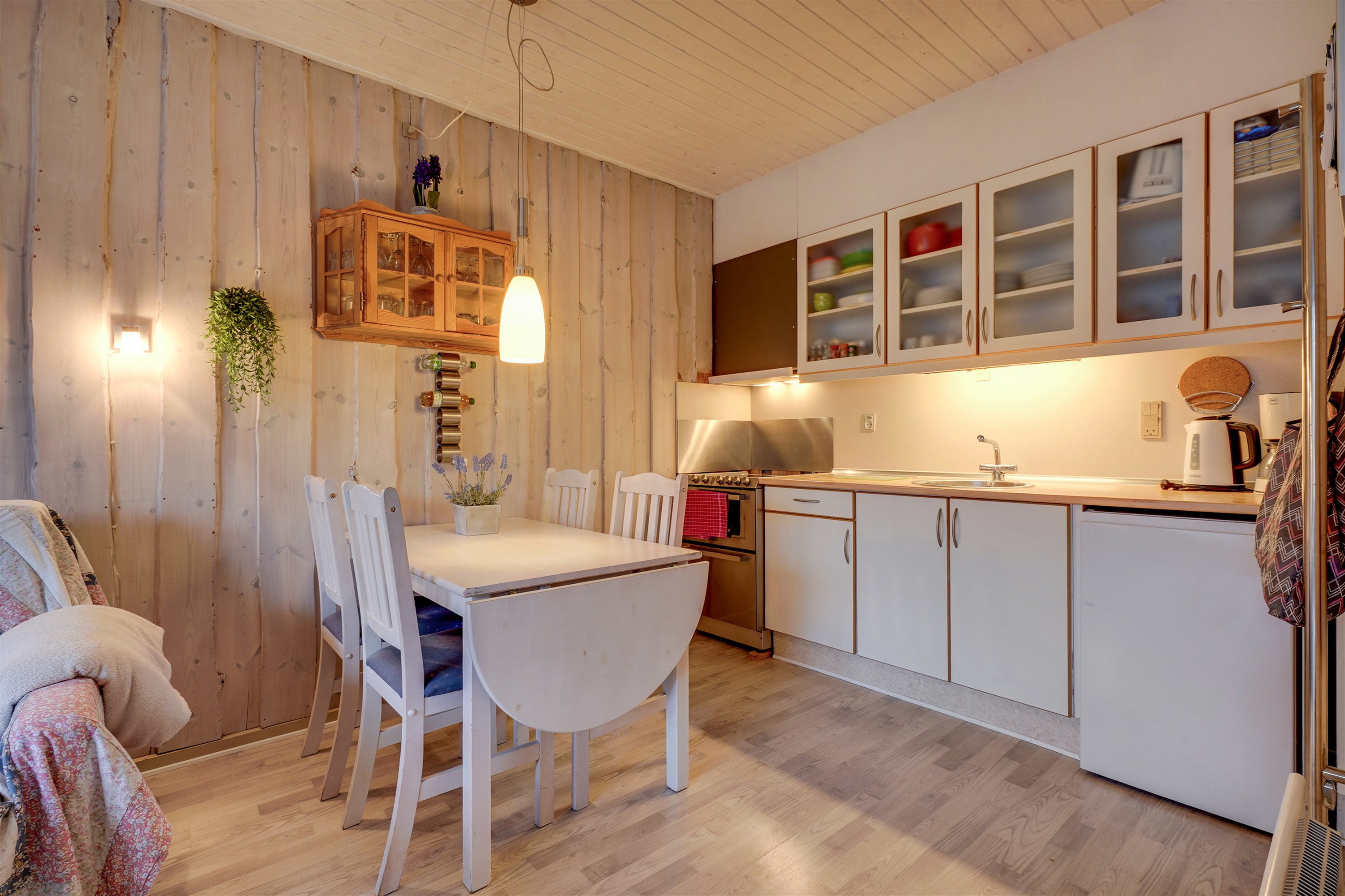 Fremhævet køkken billede i fuldskærmstilstand. Billede af Vestergade 3E, st.. 67., Havneby, 6792 Rømø