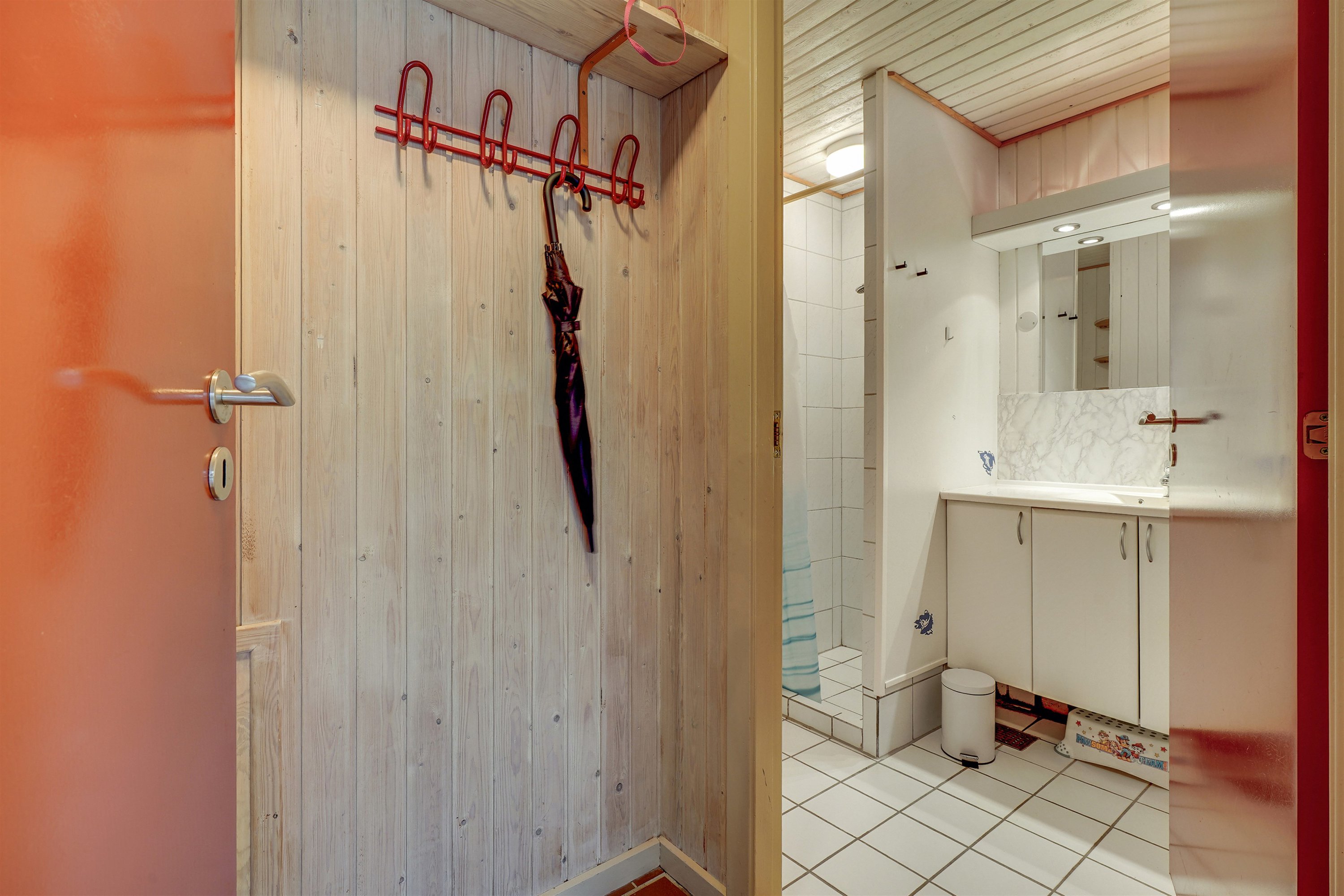 Fremhævet badeværelse billede i fuldskærmstilstand. Billede af Vestergade 3E, st.. 67., Havneby, 6792 Rømø