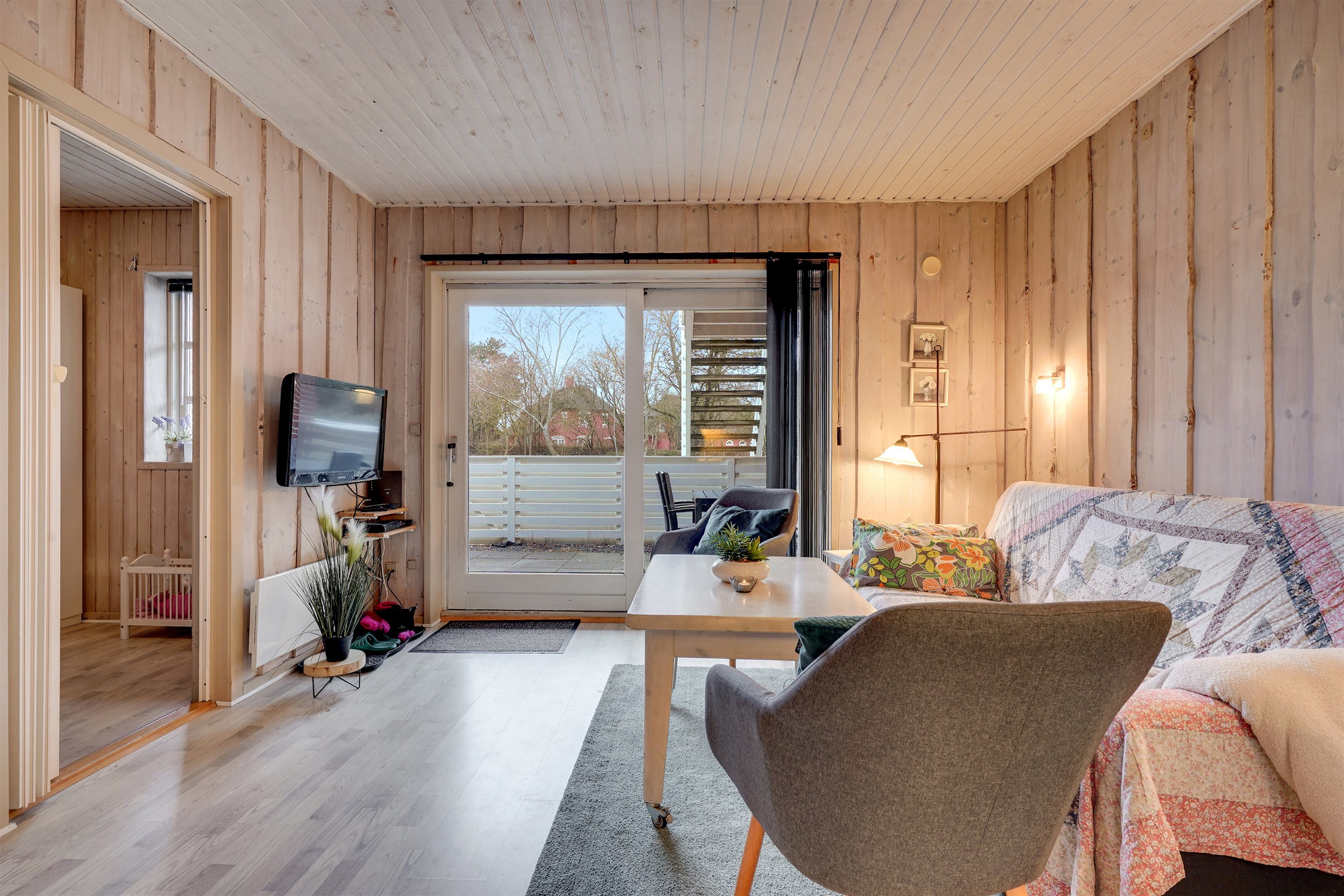 Fremhævet stue billede i fuldskærmstilstand. Billede af Vestergade 3E, st.. 67., Havneby, 6792 Rømø