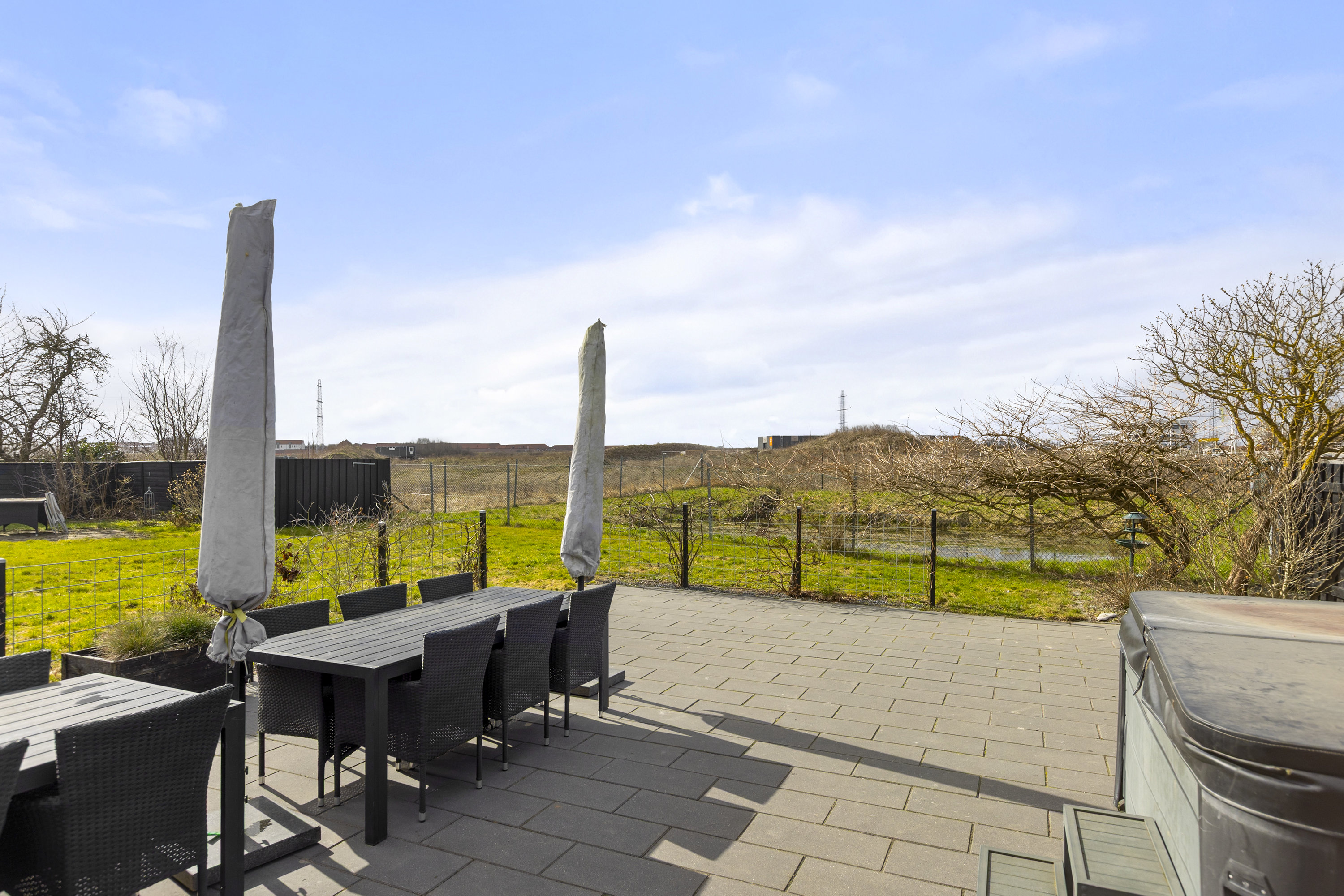 Miniaturebillede 1: terrasse. Billede af Holbækvej 69, Benløse, 4100 Ringsted