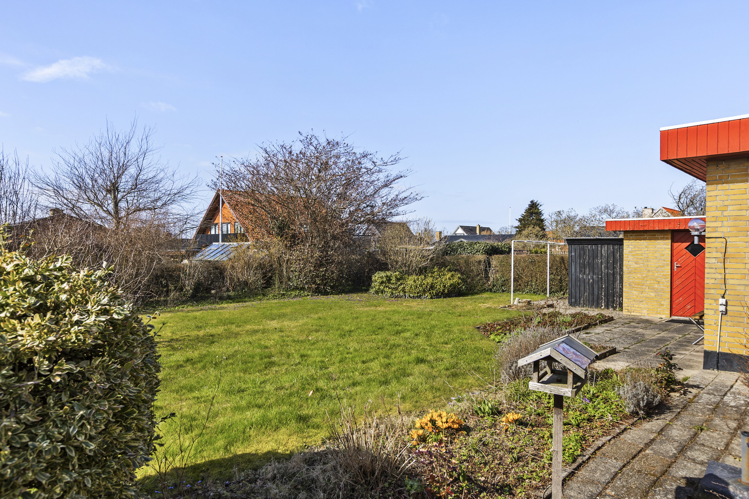 Fremhævet have billede i fuldskærmstilstand. Billede af Lyshøj 7, 4220 Korsør