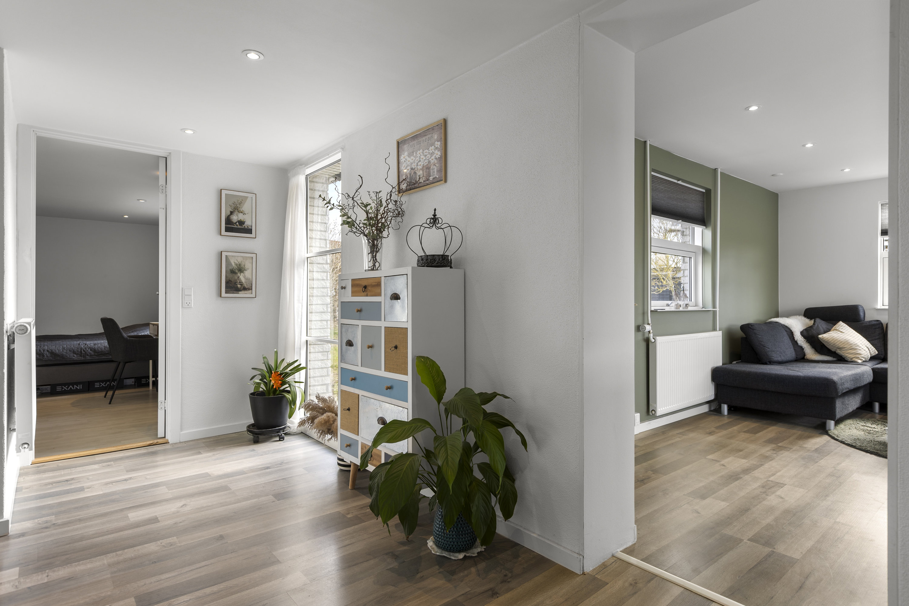 Fremhævet gang billede i fuldskærmstilstand. Billede af Holbækvej 69, Benløse, 4100 Ringsted