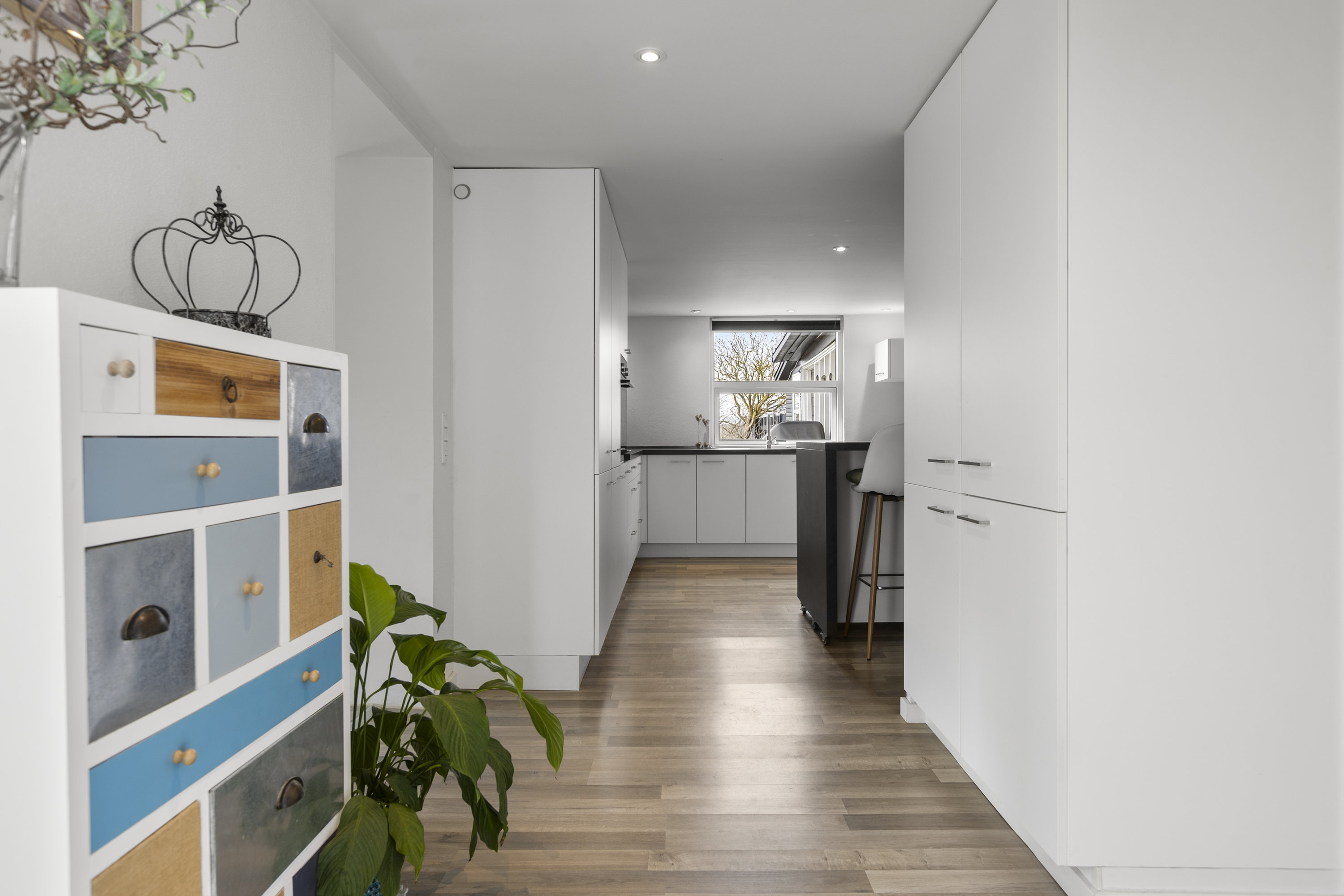 Fremhævet gang billede i fuldskærmstilstand. Billede af Holbækvej 69, Benløse, 4100 Ringsted