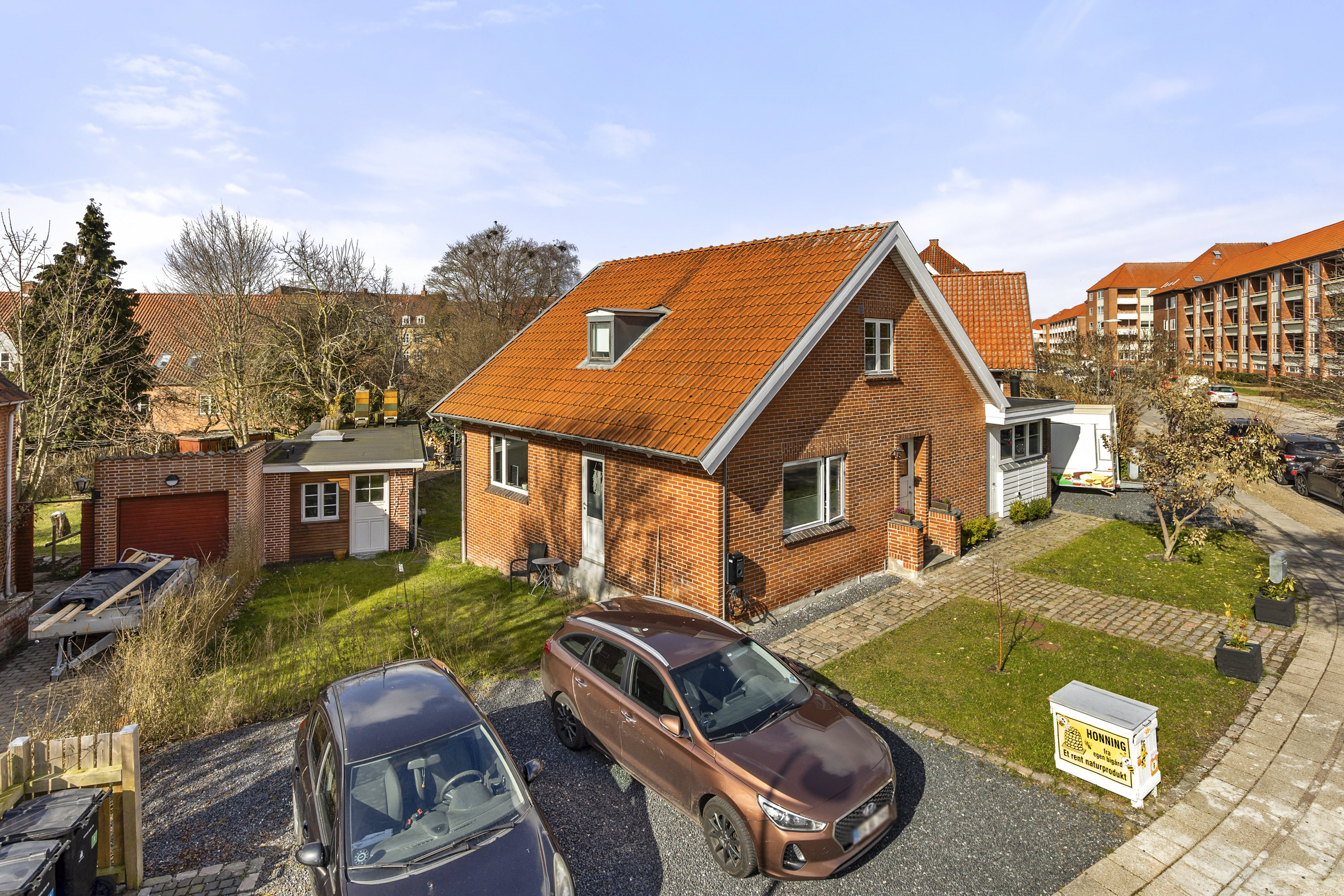 Villa: Ejendommen på Harhoffs Alle 40, 4100 Ringsted