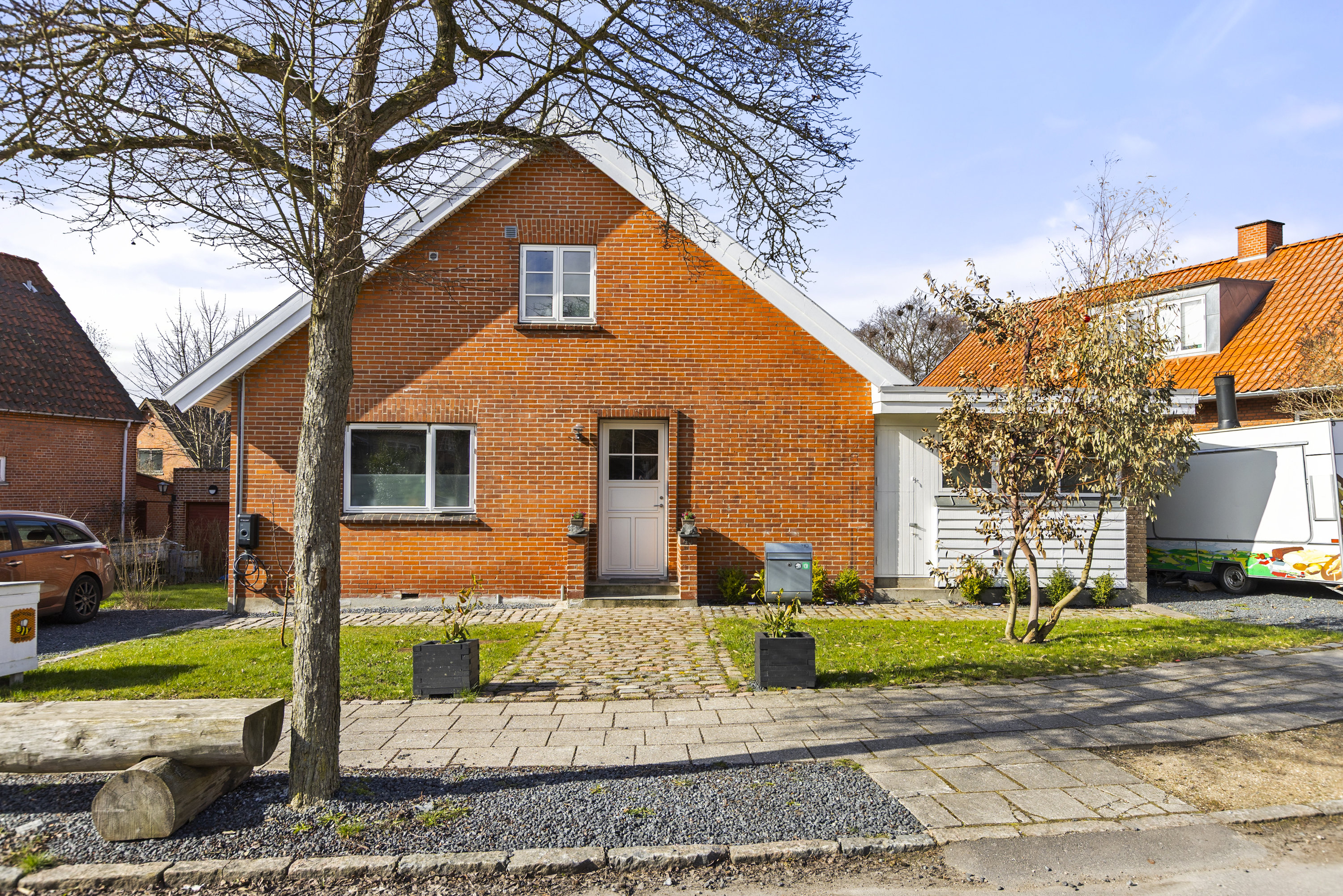 Miniaturebillede 1: ejendommen. Billede af Harhoffs Alle 40, 4100 Ringsted