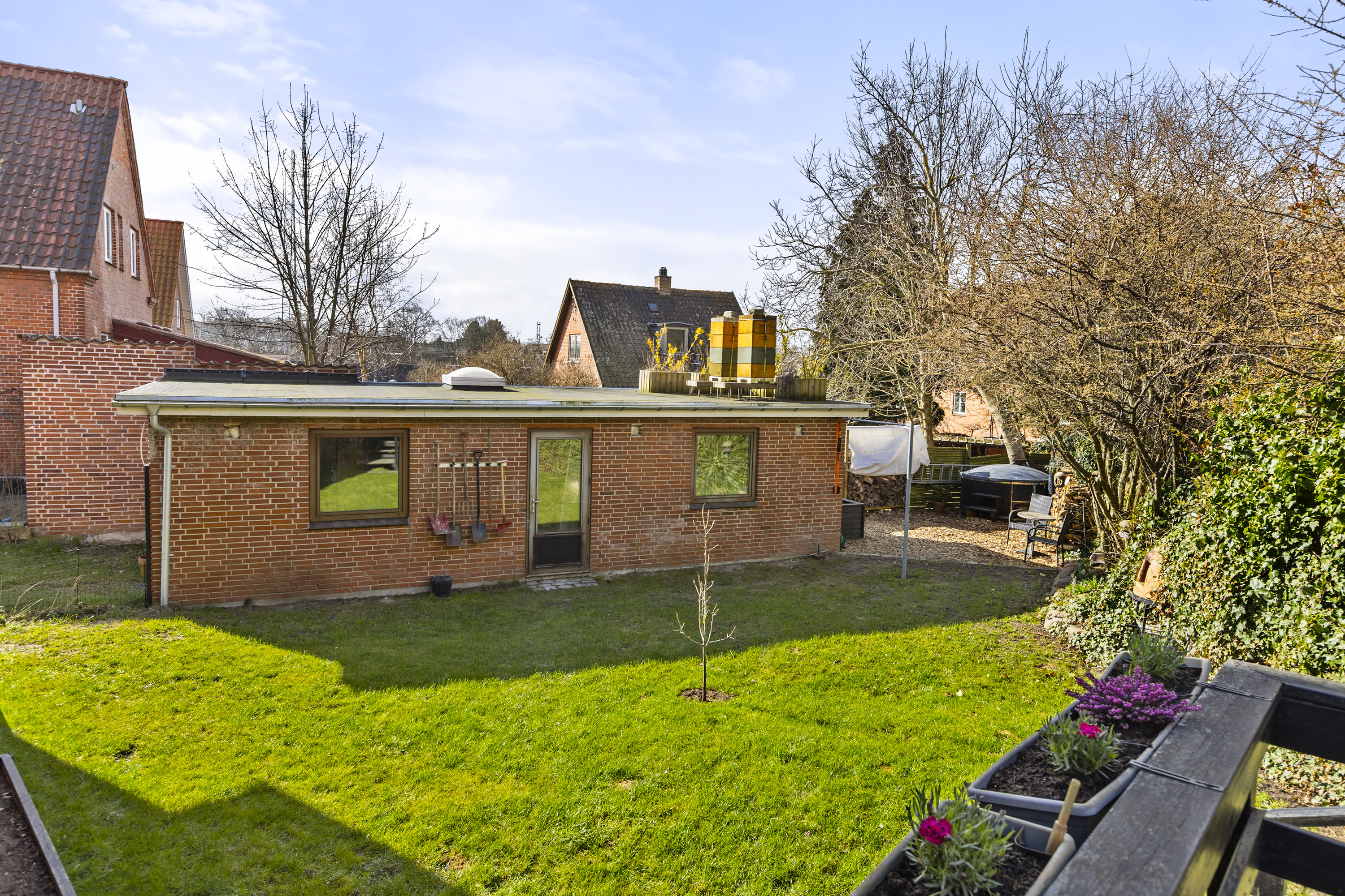 Fremhævet have billede i fuldskærmstilstand. Billede af Harhoffs Alle 40, 4100 Ringsted