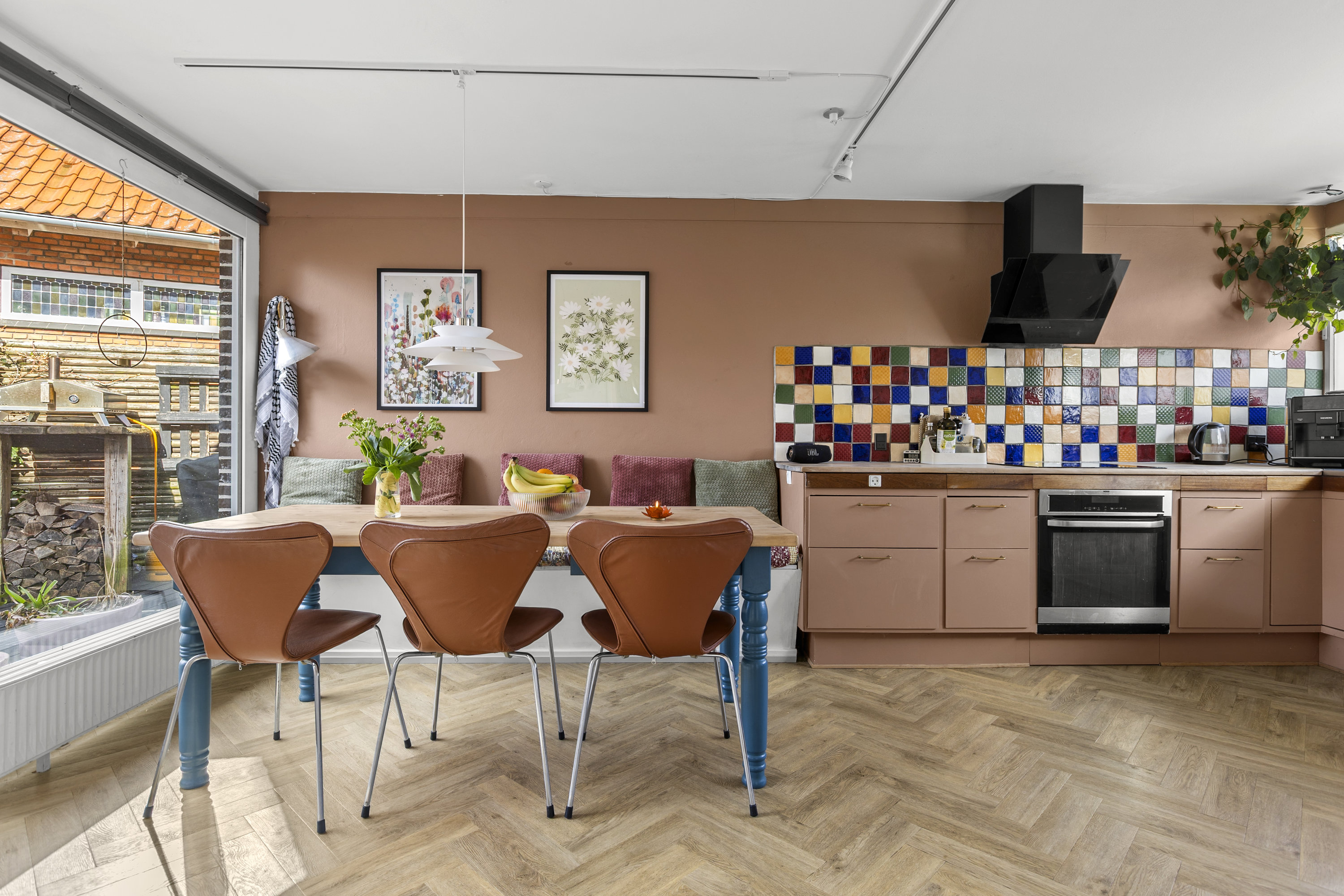 Fremhævet køkken billede i fuldskærmstilstand. Billede af Harhoffs Alle 40, 4100 Ringsted