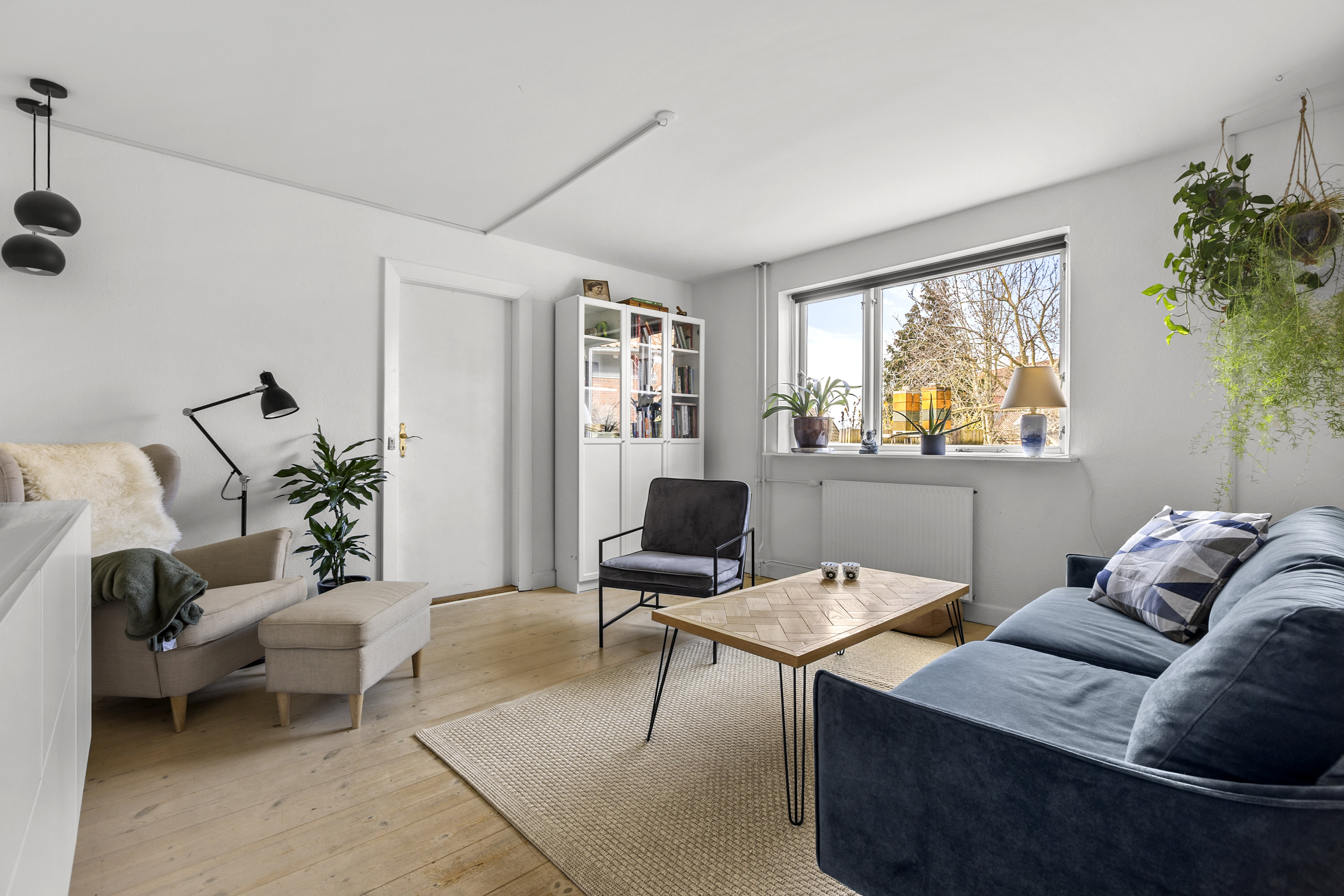 Fremhævet stue billede i fuldskærmstilstand. Billede af Harhoffs Alle 40, 4100 Ringsted