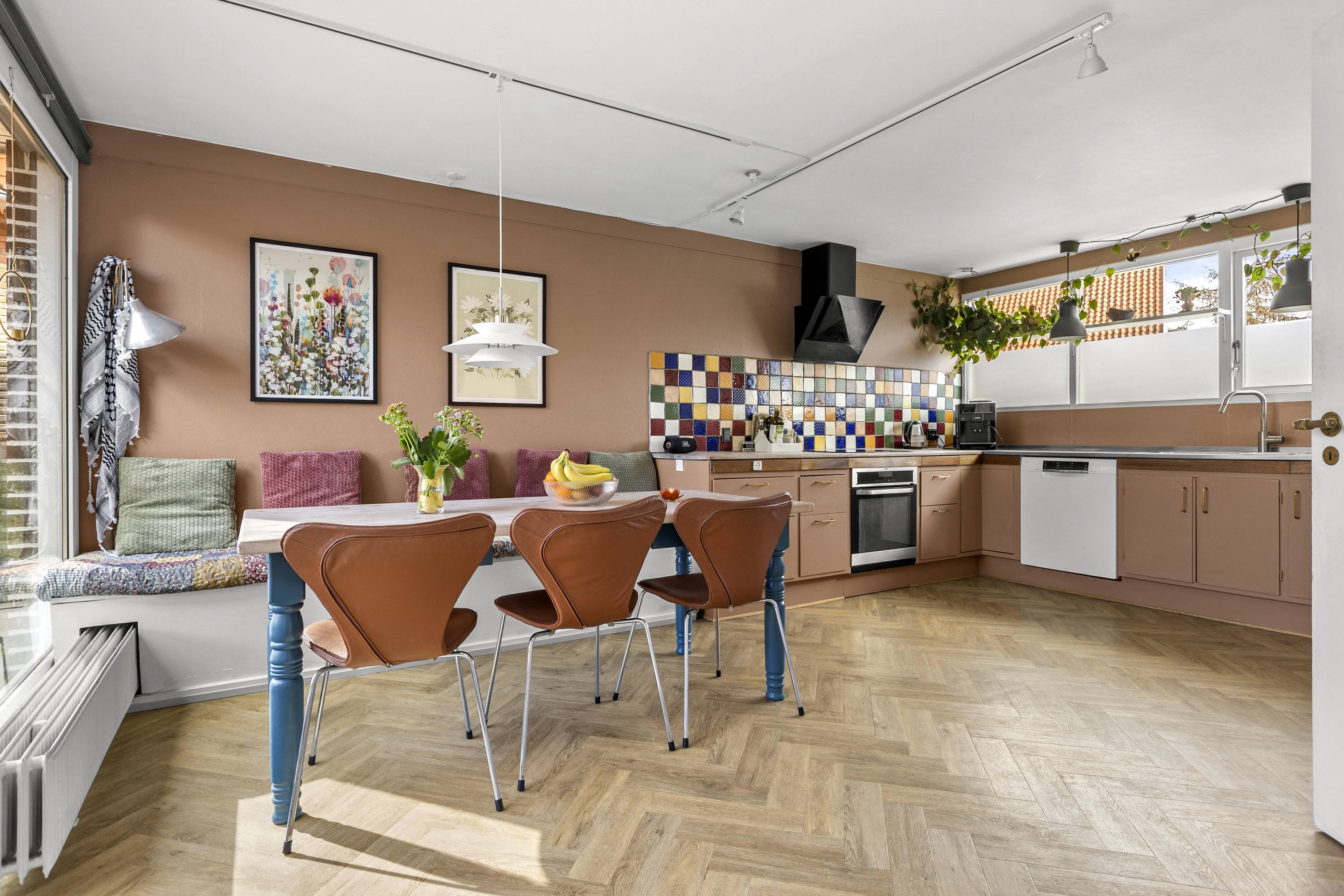 Miniaturebillede 2: køkken. Billede af Harhoffs Alle 40, 4100 Ringsted