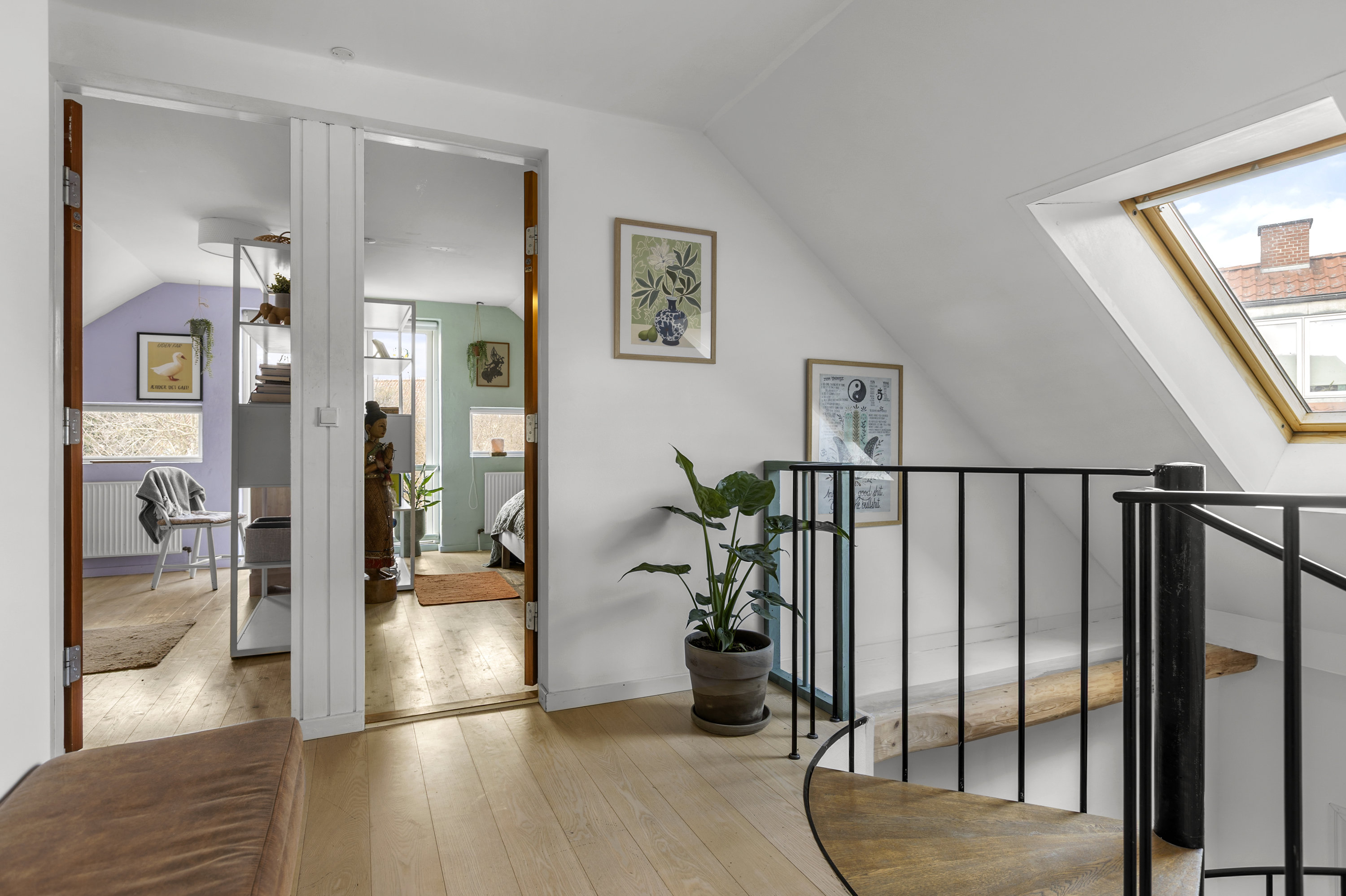 Fremhævet gang billede i fuldskærmstilstand. Billede af Harhoffs Alle 40, 4100 Ringsted