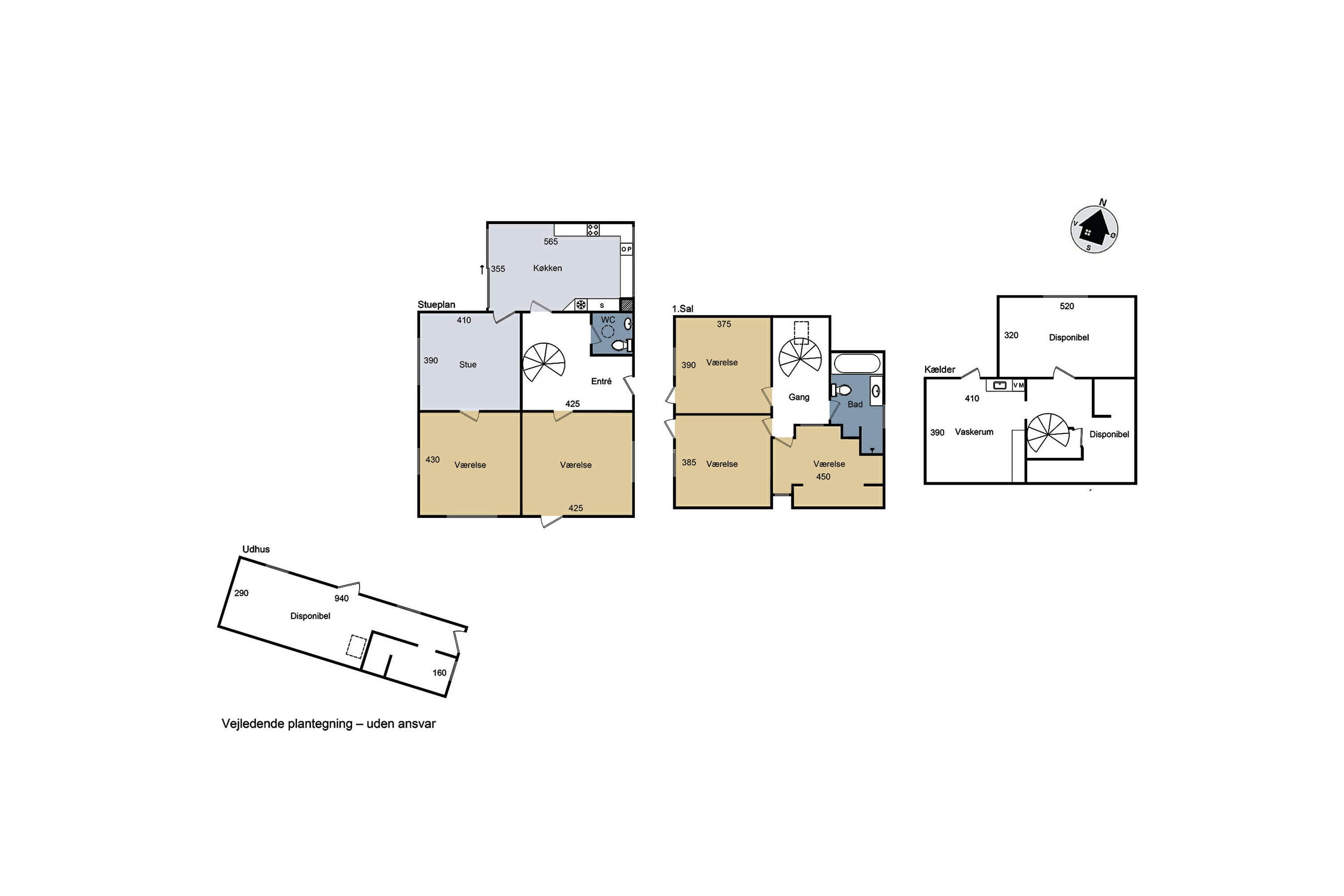 Plantegninger billede af Harhoffs Alle 40, 4100 Ringsted
