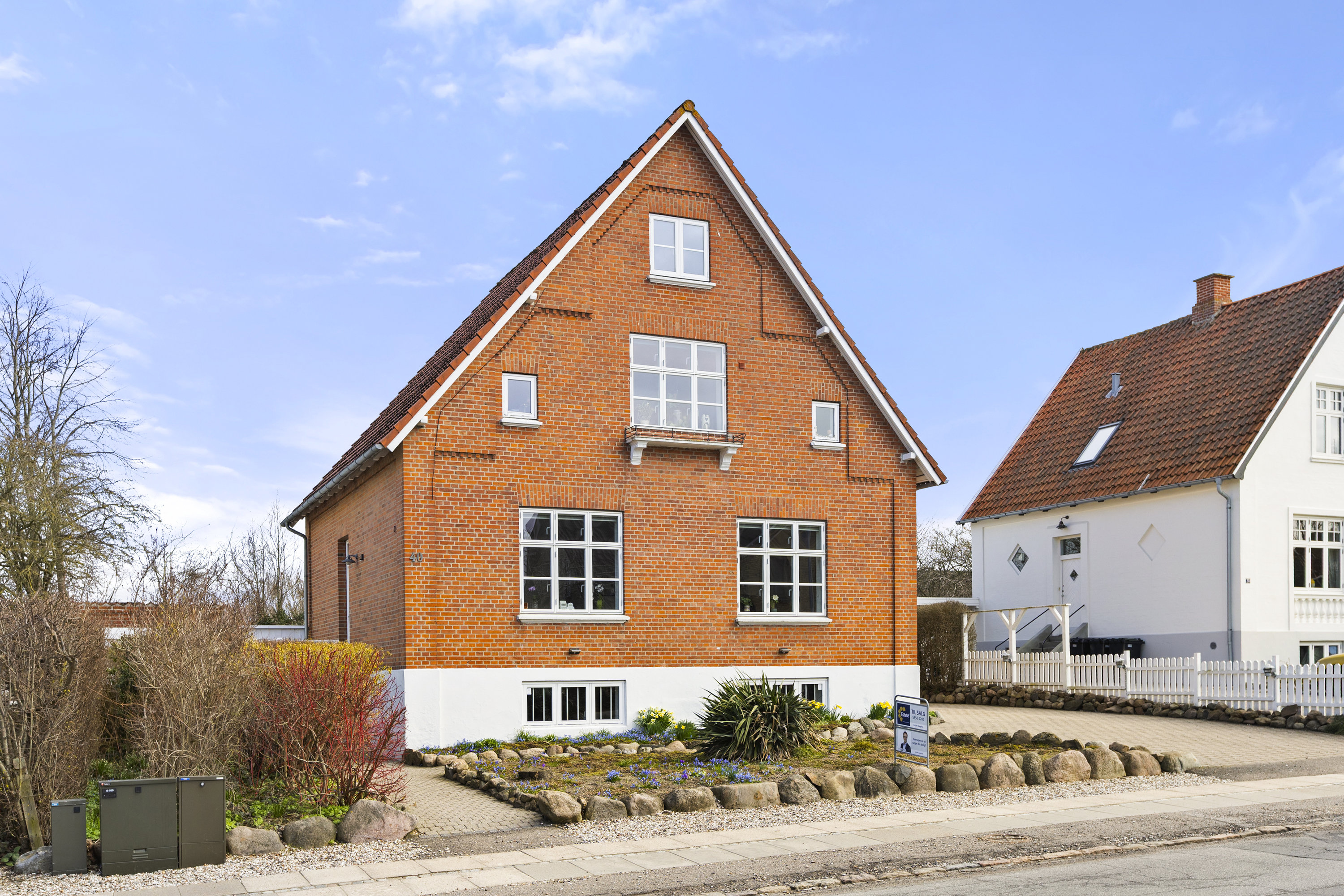 Fremhævet ejendommen billede i fuldskærmstilstand. Billede af Valbyvej 40, 4200 Slagelse