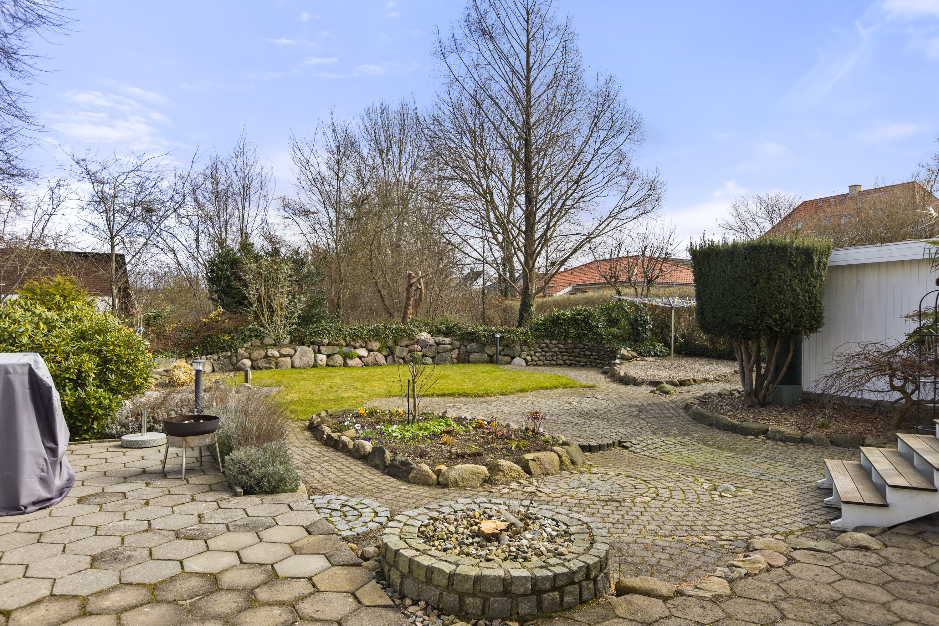 Fremhævet have billede i fuldskærmstilstand. Billede af Valbyvej 40, 4200 Slagelse