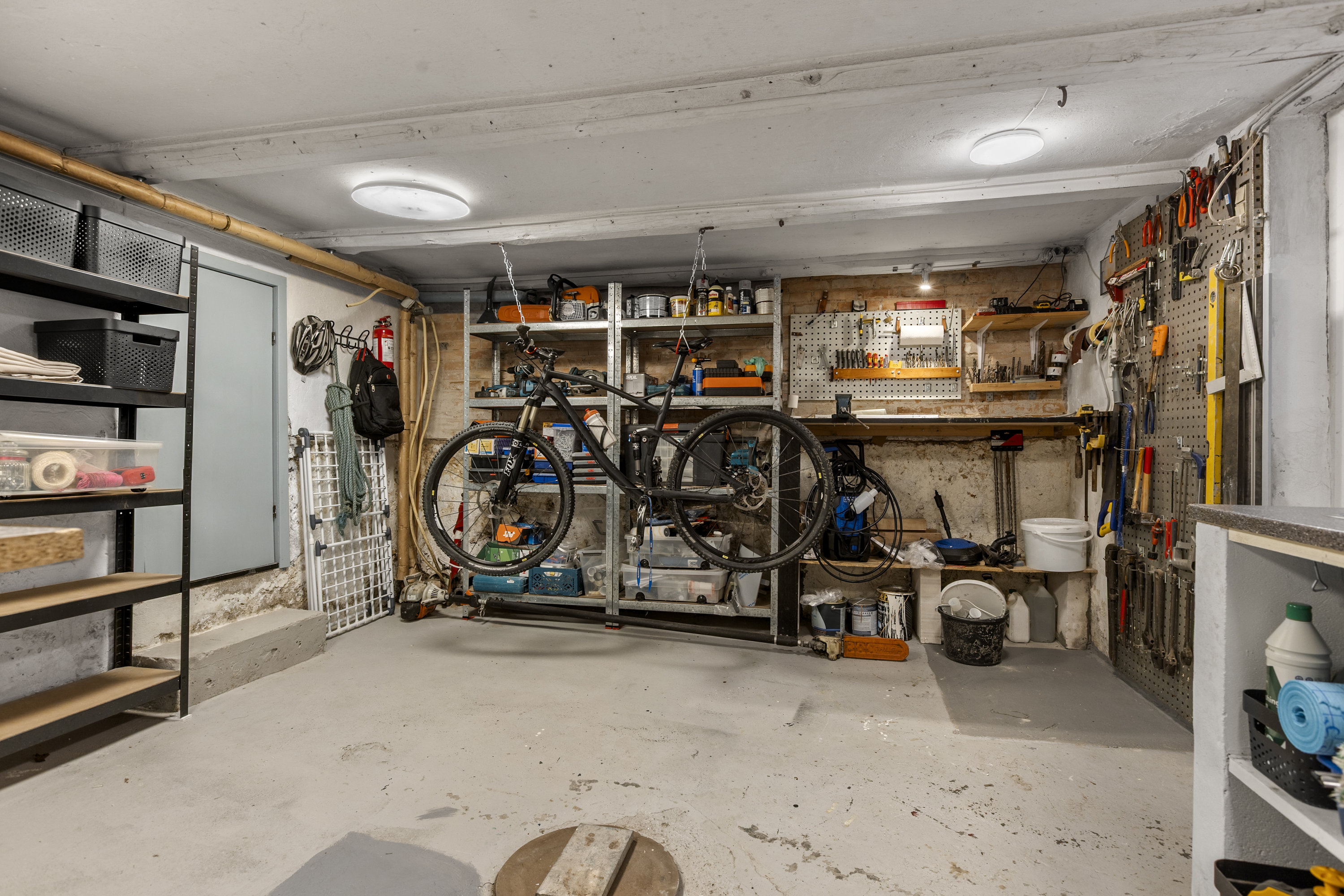 Fremhævet vaskerum billede i fuldskærmstilstand. Billede af Harhoffs Alle 40, 4100 Ringsted