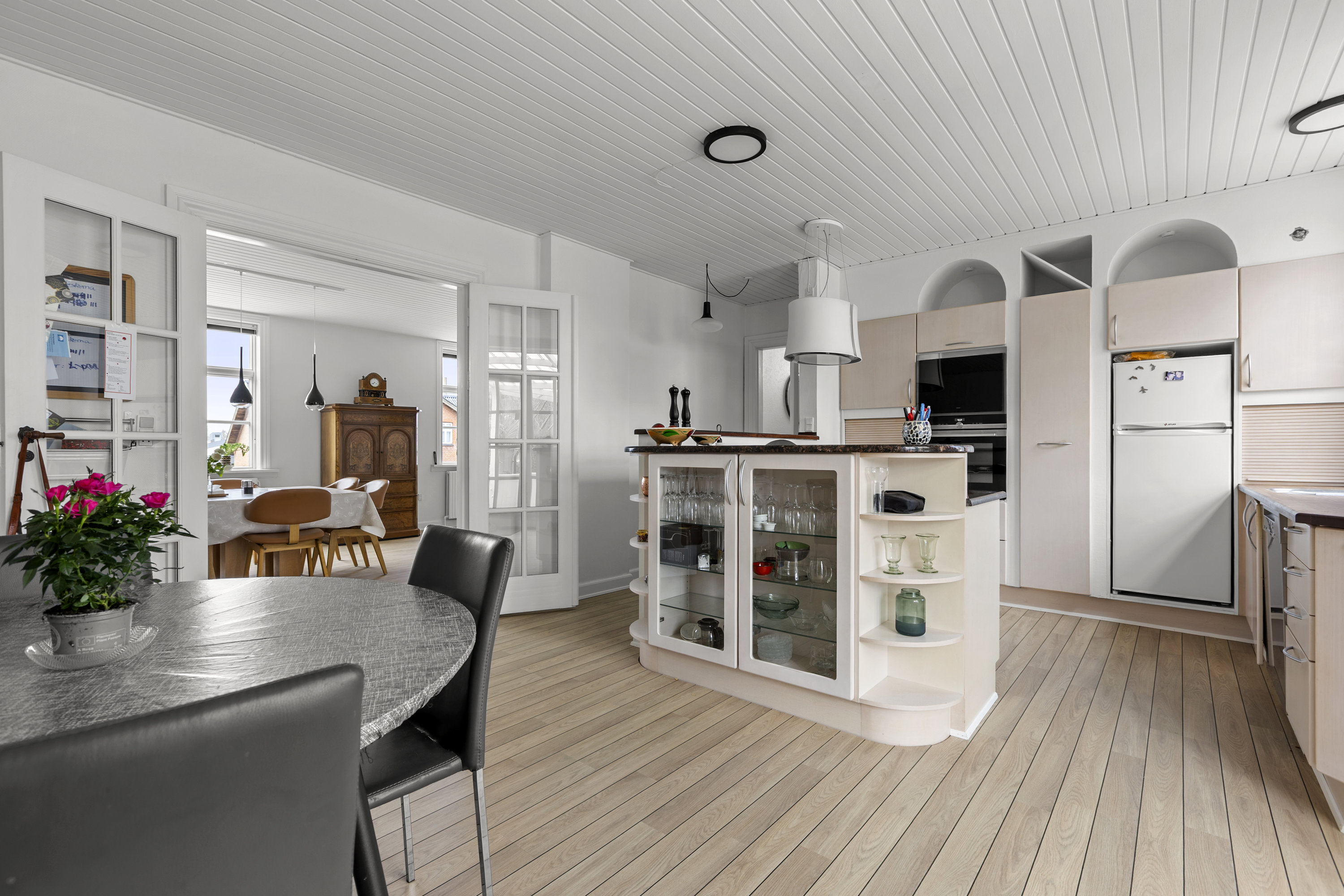 Miniaturebillede 2: køkken. Billede af Valbyvej 40, 4200 Slagelse