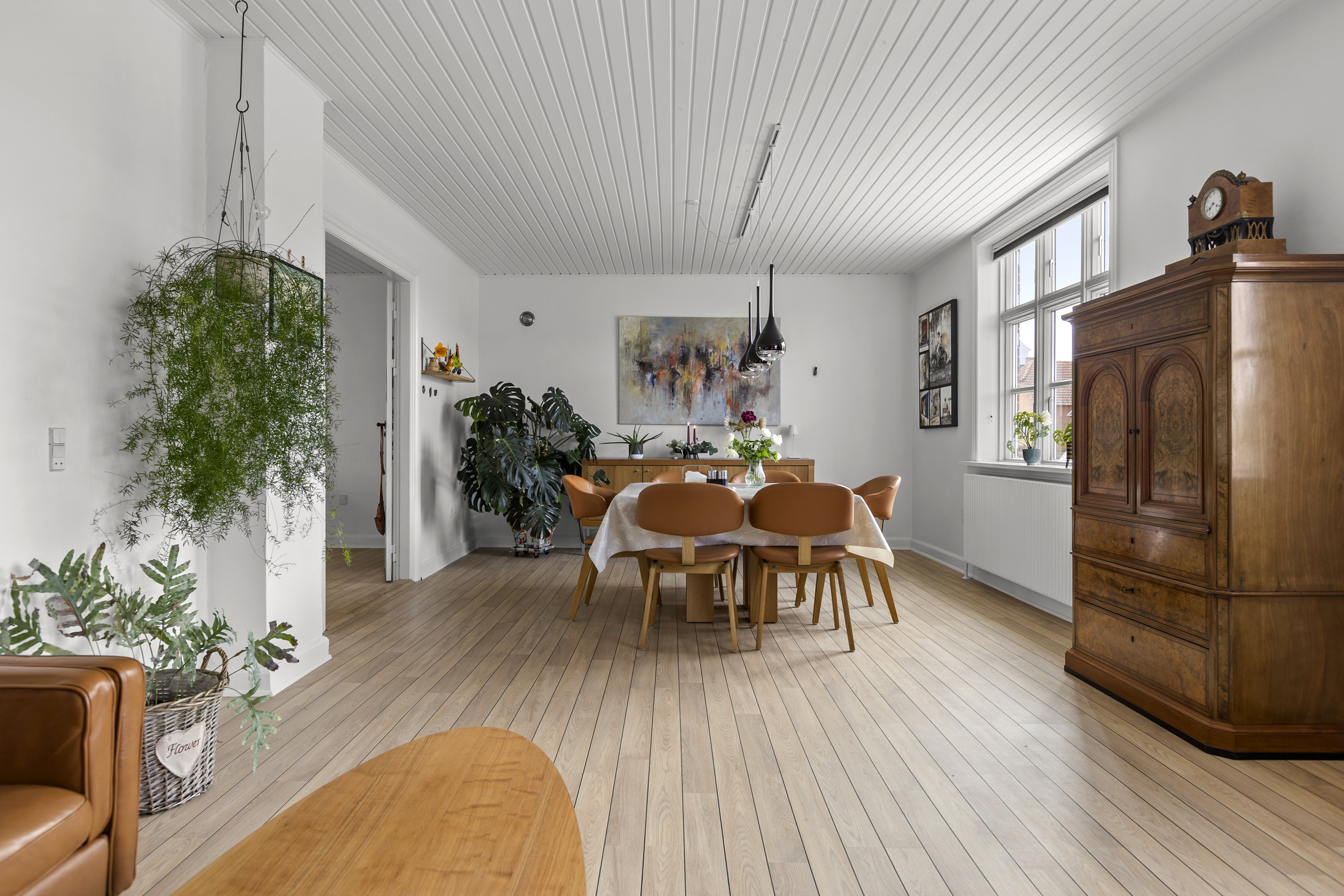 Fremhævet stue billede i fuldskærmstilstand. Billede af Valbyvej 40, 4200 Slagelse