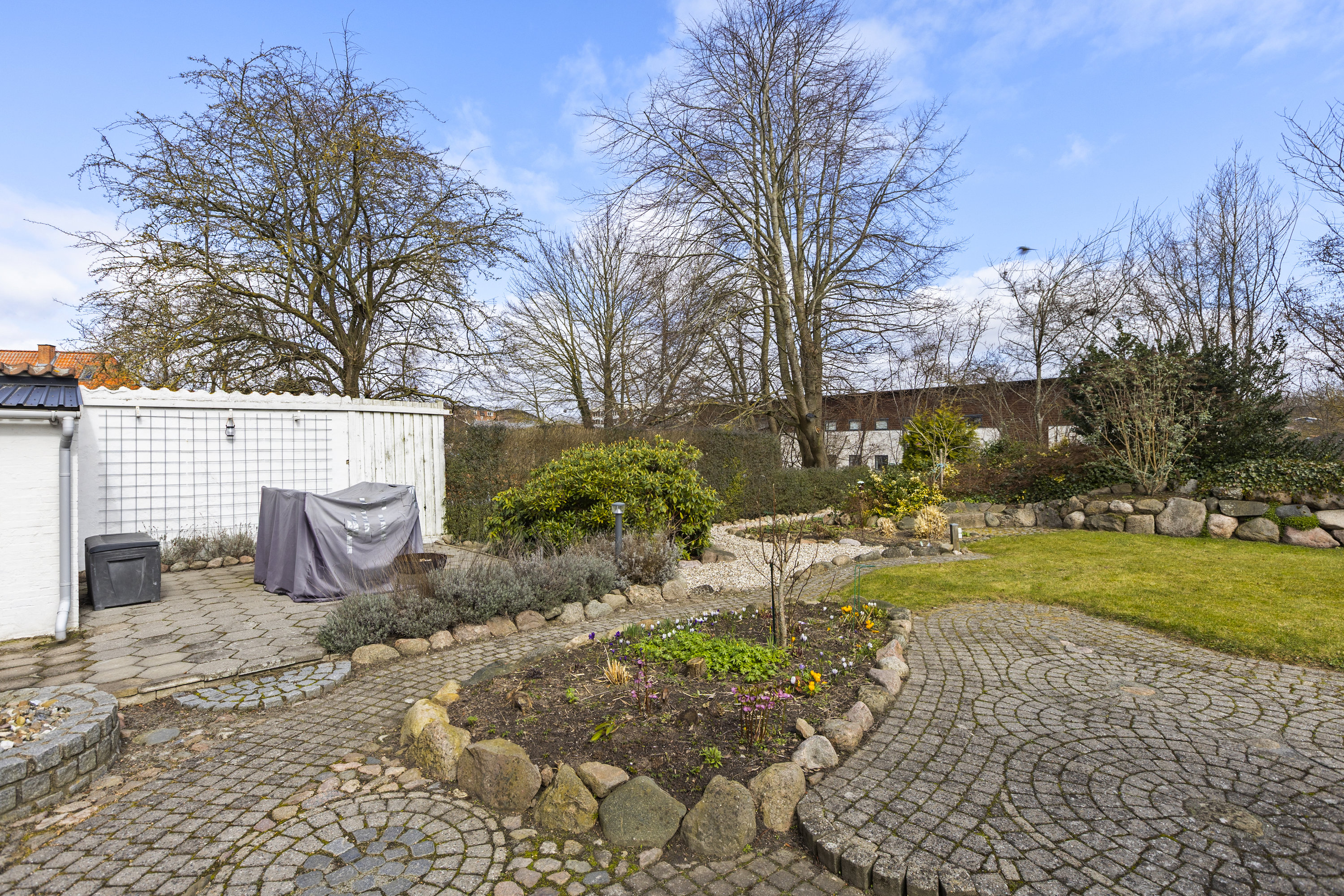 Fremhævet have billede i fuldskærmstilstand. Billede af Valbyvej 40, 4200 Slagelse