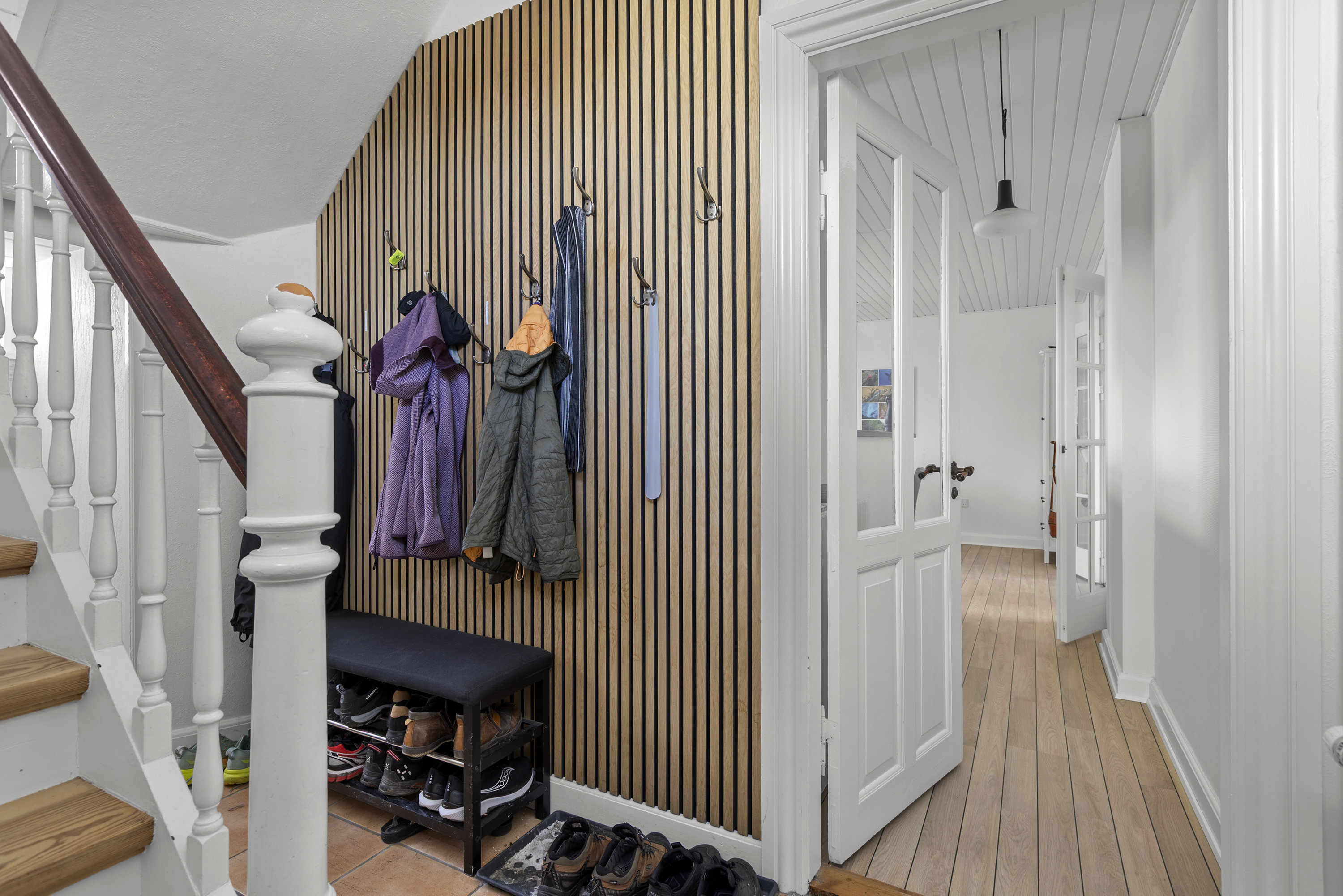 Fremhævet entré billede i fuldskærmstilstand. Billede af Valbyvej 40, 4200 Slagelse