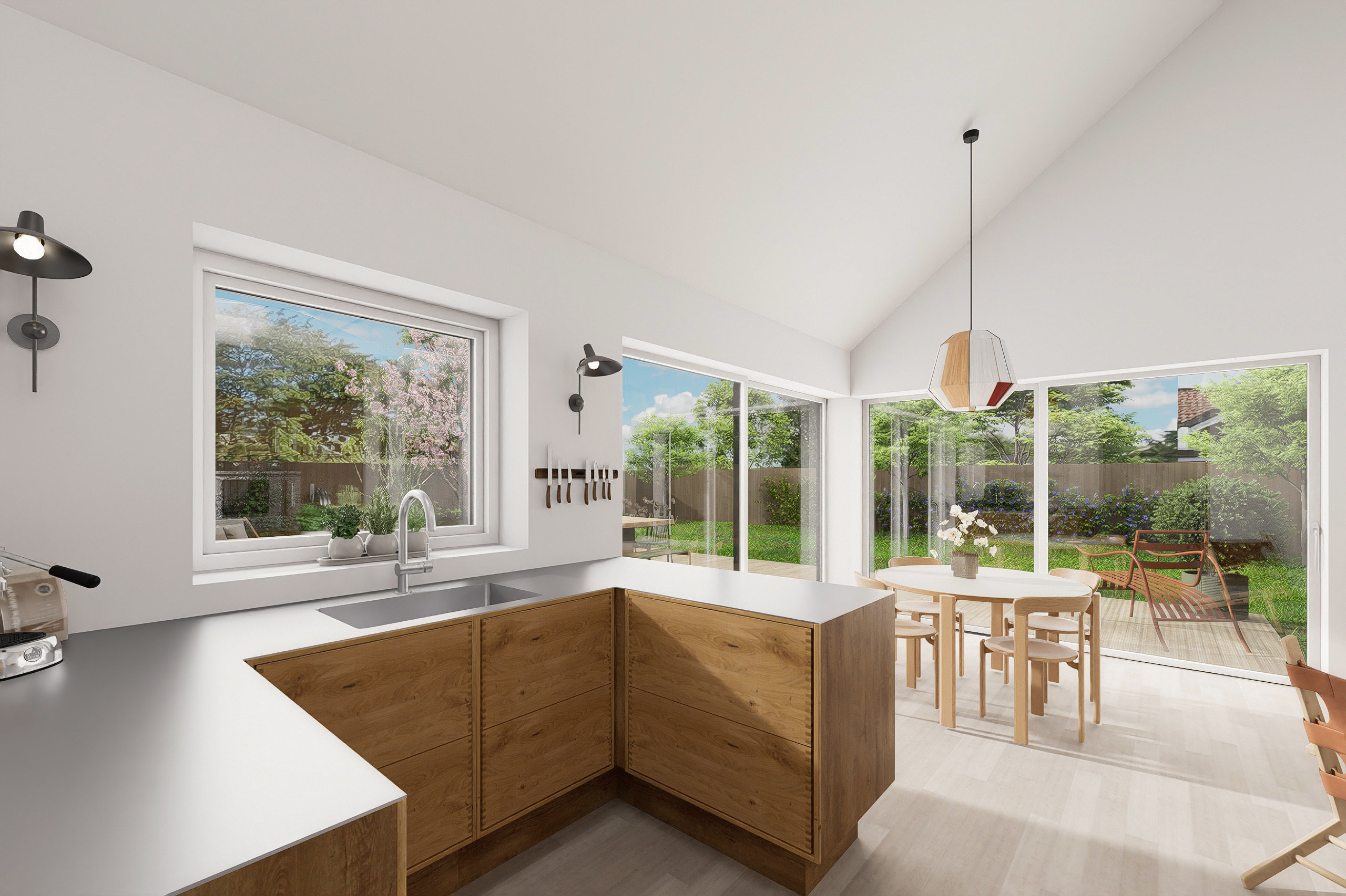 Fremhævet alrum billede i fuldskærmstilstand. Billede af Østervænget 5, Hasmark, 5450 Otterup