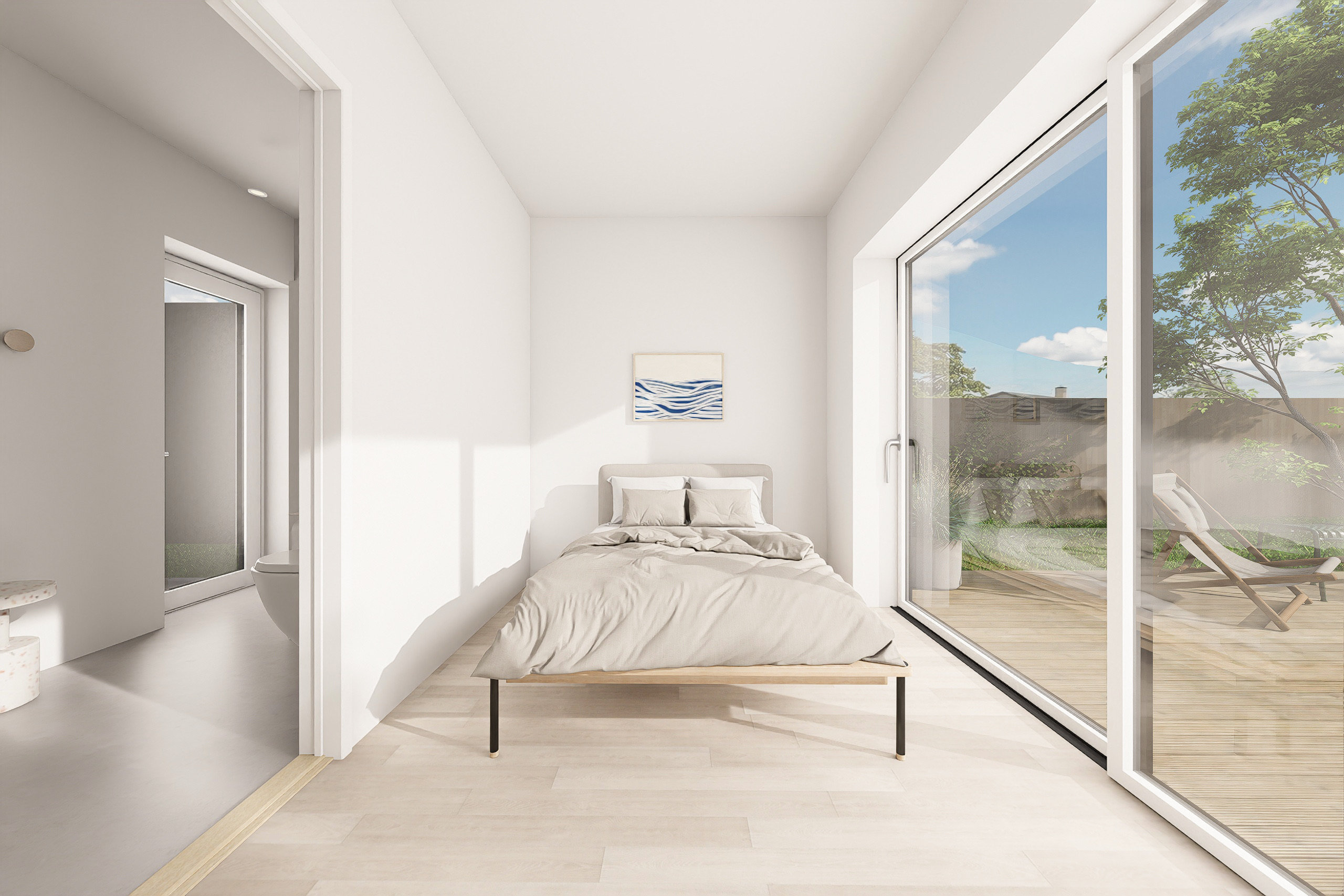 Fremhævet anneks billede i fuldskærmstilstand. Billede af Østervænget 5, Hasmark, 5450 Otterup