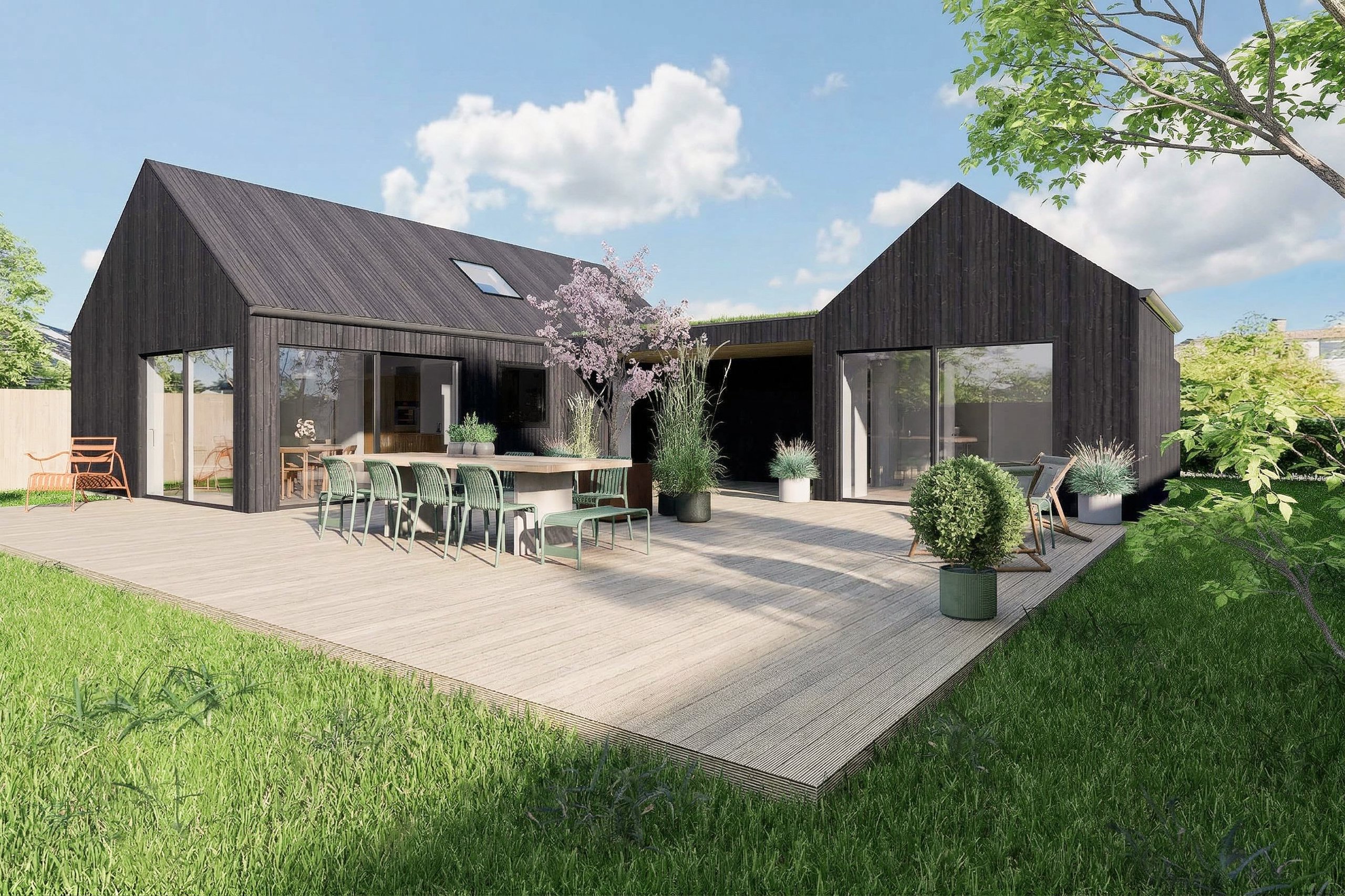 Fritidshus: Sommerhuset på Østervænget 5, Hasmark, 5450 Otterup