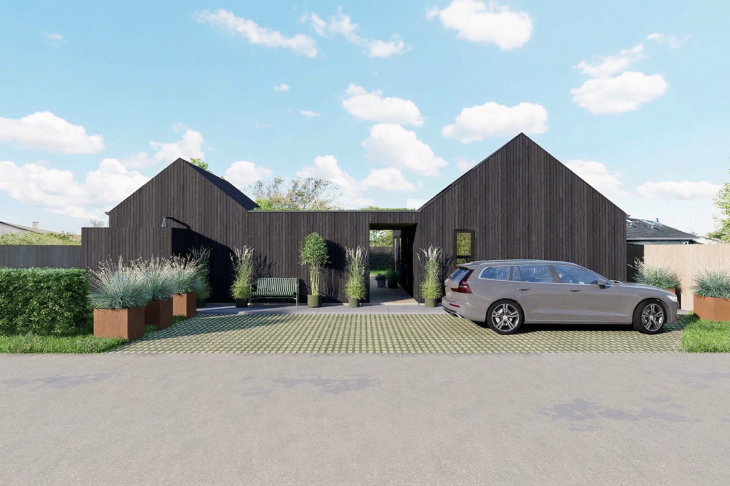 Fremhævet sommerhuset billede i fuldskærmstilstand. Billede af Østervænget 5, Hasmark, 5450 Otterup