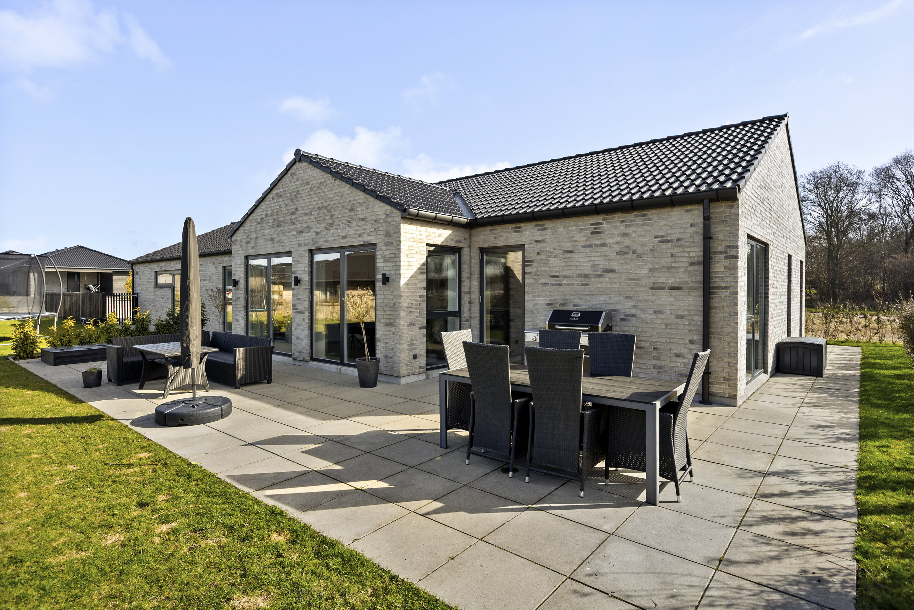 Fremhævet ejendommen billede i fuldskærmstilstand. Billede af Klosterdammen 3, 4400 Kalundborg