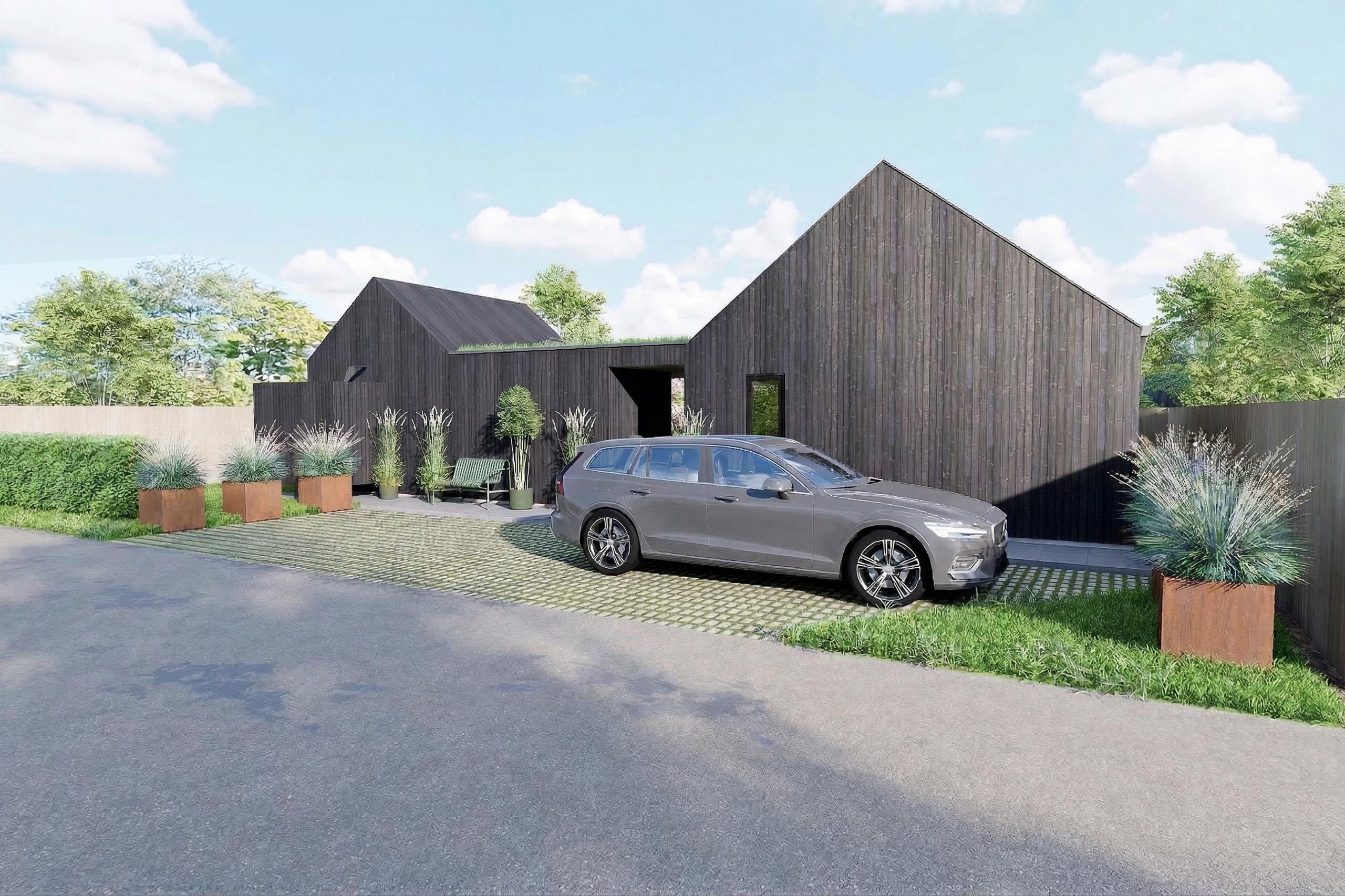 Fremhævet sommerhuset billede i fuldskærmstilstand. Billede af Østervænget 5, Hasmark, 5450 Otterup