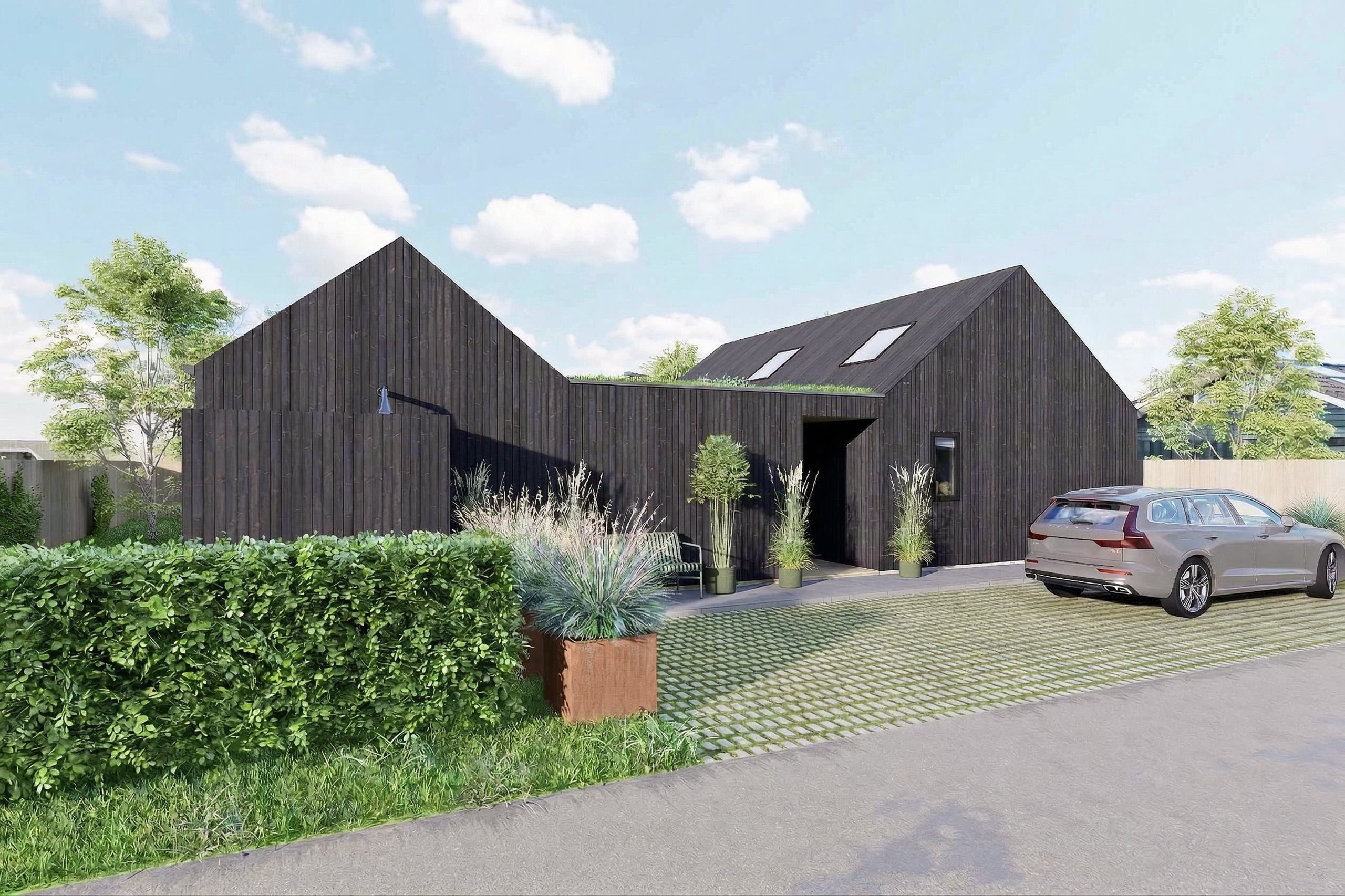 Fremhævet sommerhuset billede i fuldskærmstilstand. Billede af Østervænget 5, Hasmark, 5450 Otterup