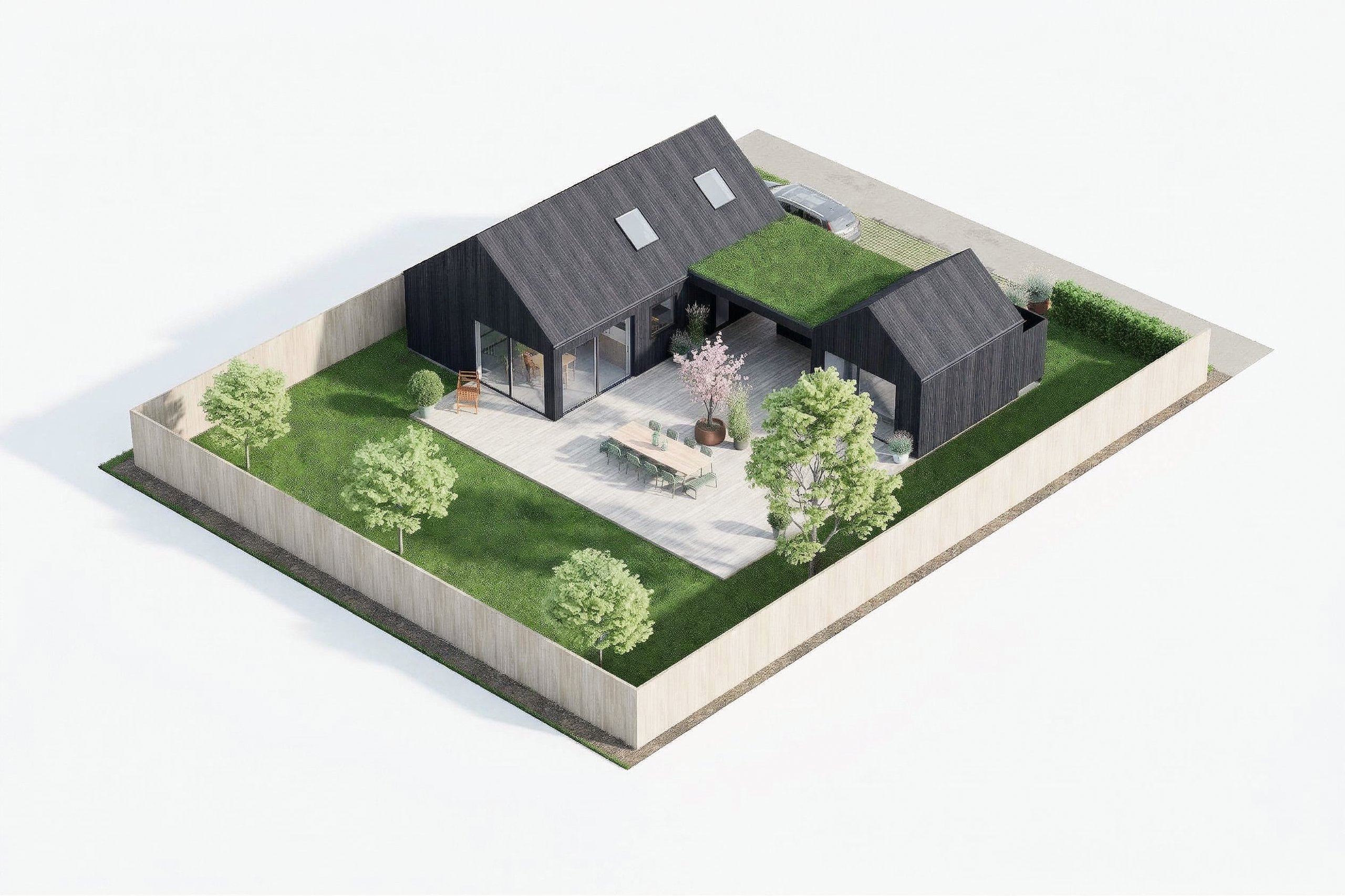 Fremhævet sommerhuset billede i fuldskærmstilstand. Billede af Østervænget 5, Hasmark, 5450 Otterup