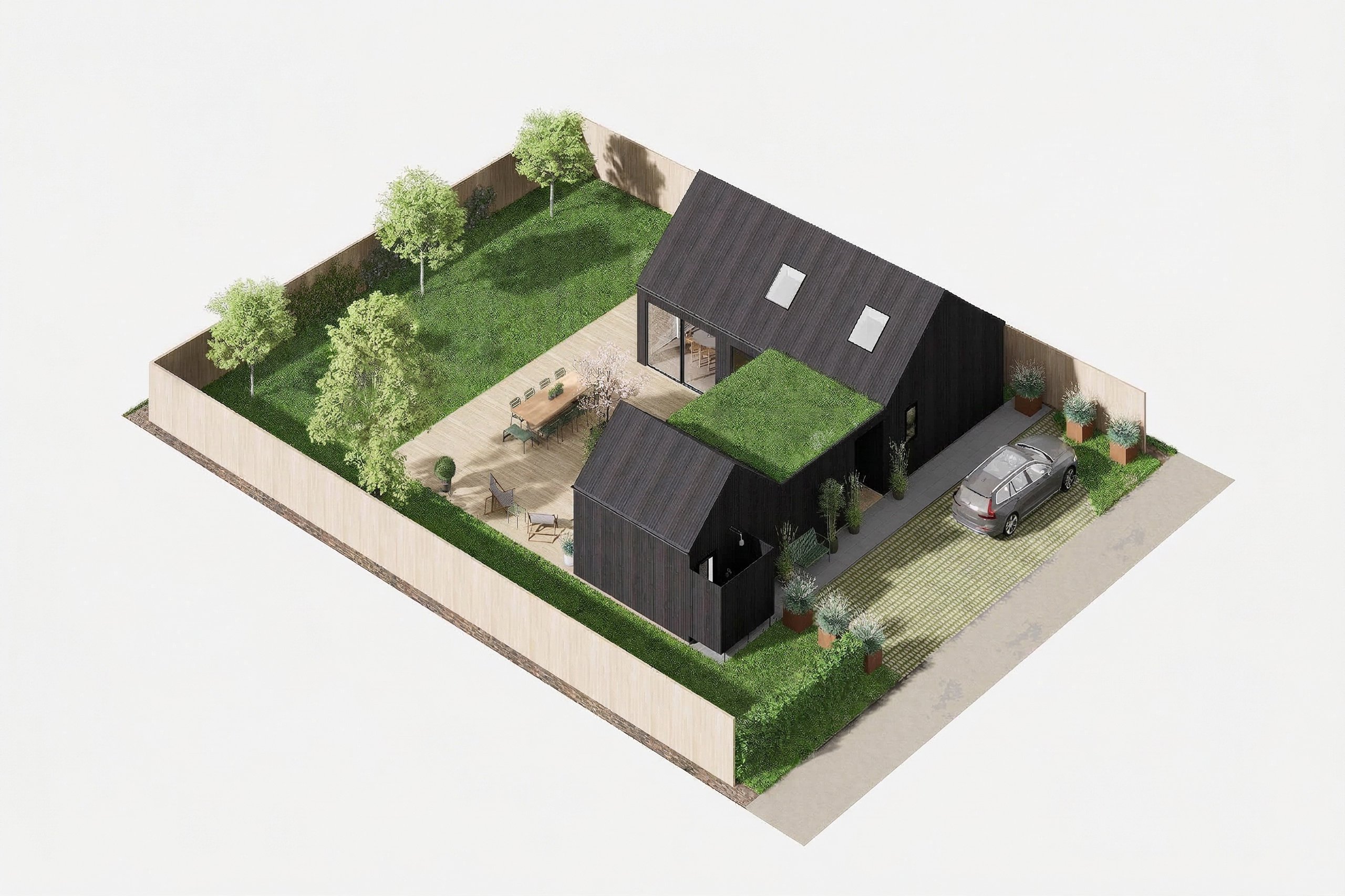 Fremhævet sommerhuset billede i fuldskærmstilstand. Billede af Østervænget 5, Hasmark, 5450 Otterup