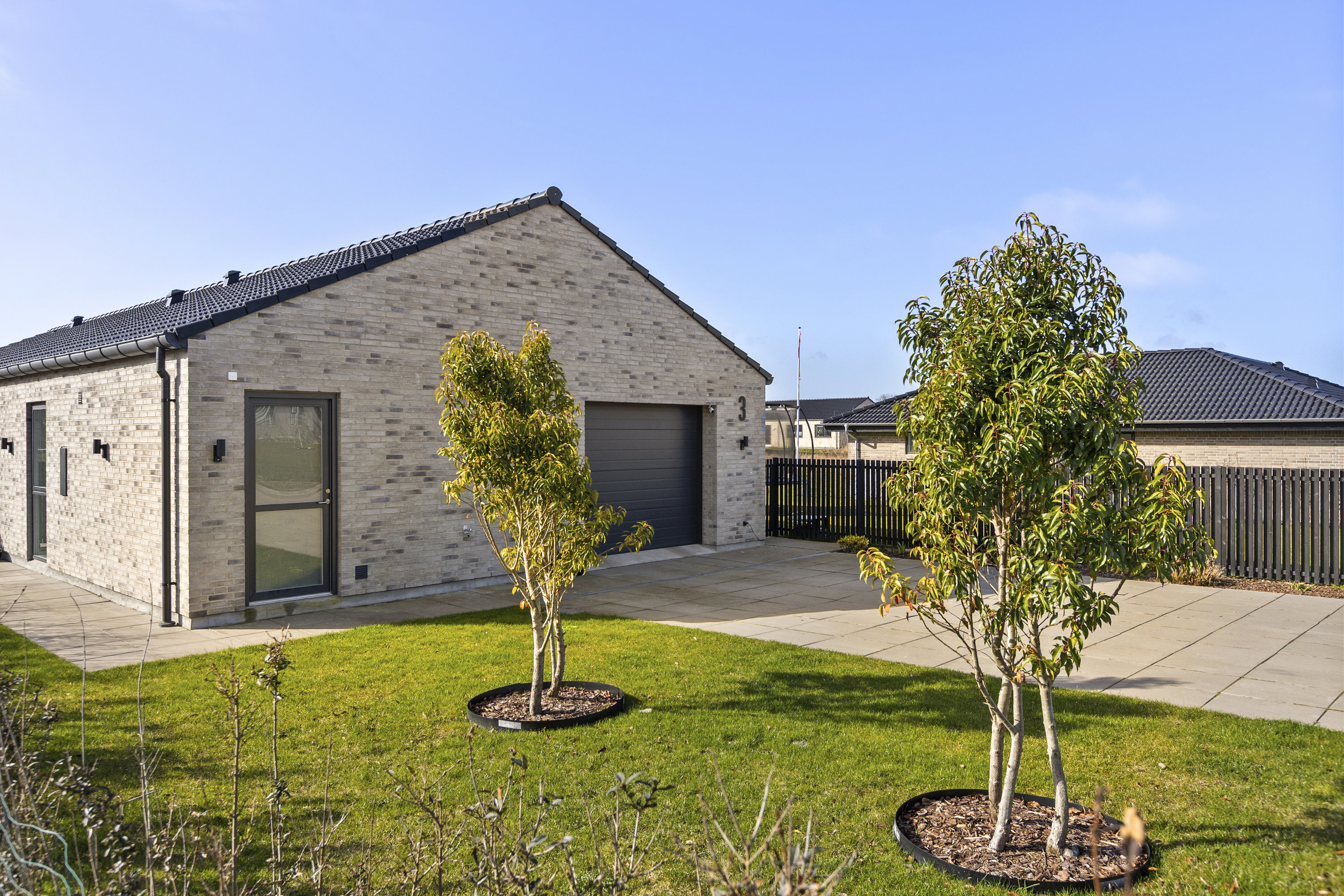 Fremhævet ejendommen billede i fuldskærmstilstand. Billede af Klosterdammen 3, 4400 Kalundborg