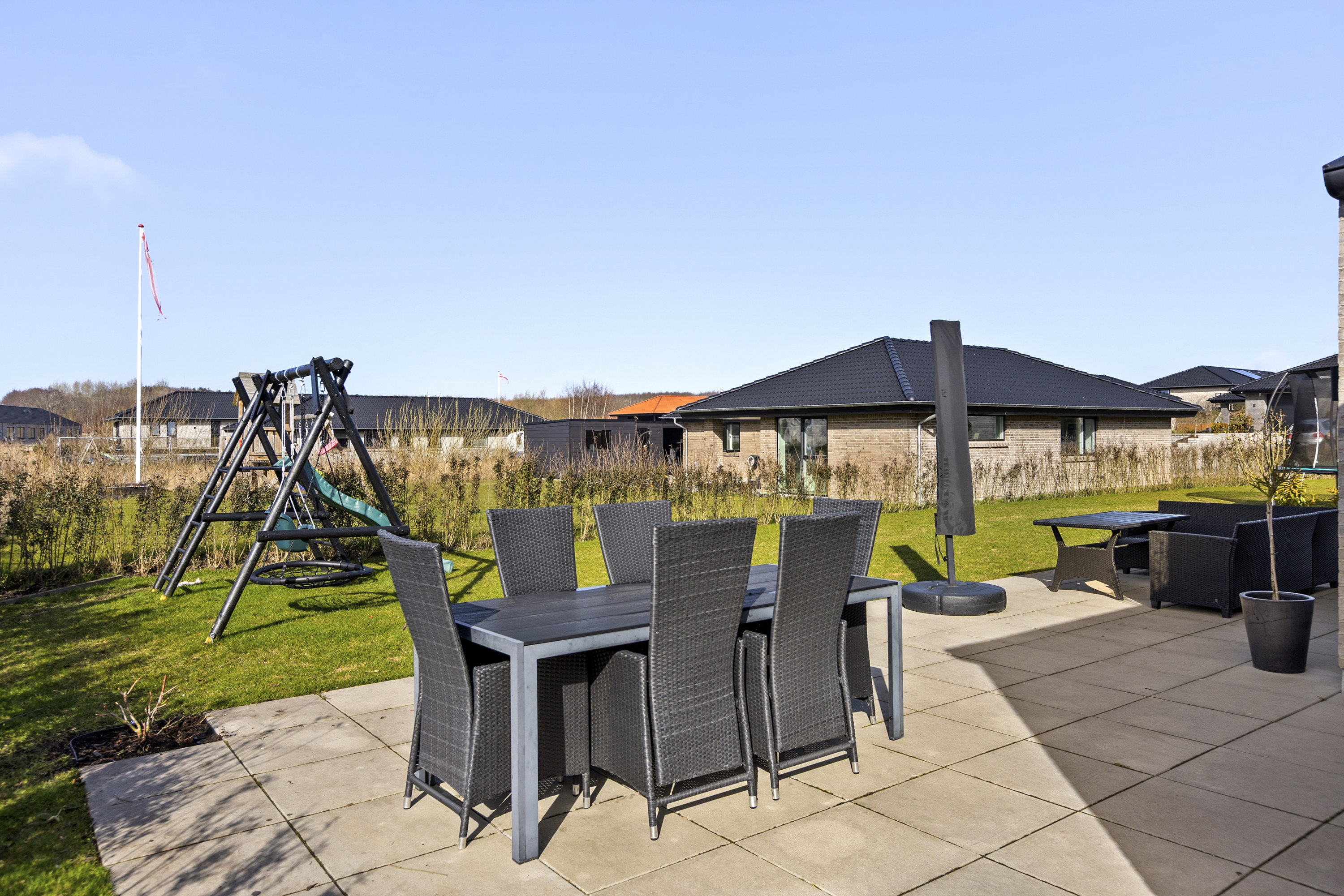 Fremhævet have billede i fuldskærmstilstand. Billede af Klosterdammen 3, 4400 Kalundborg