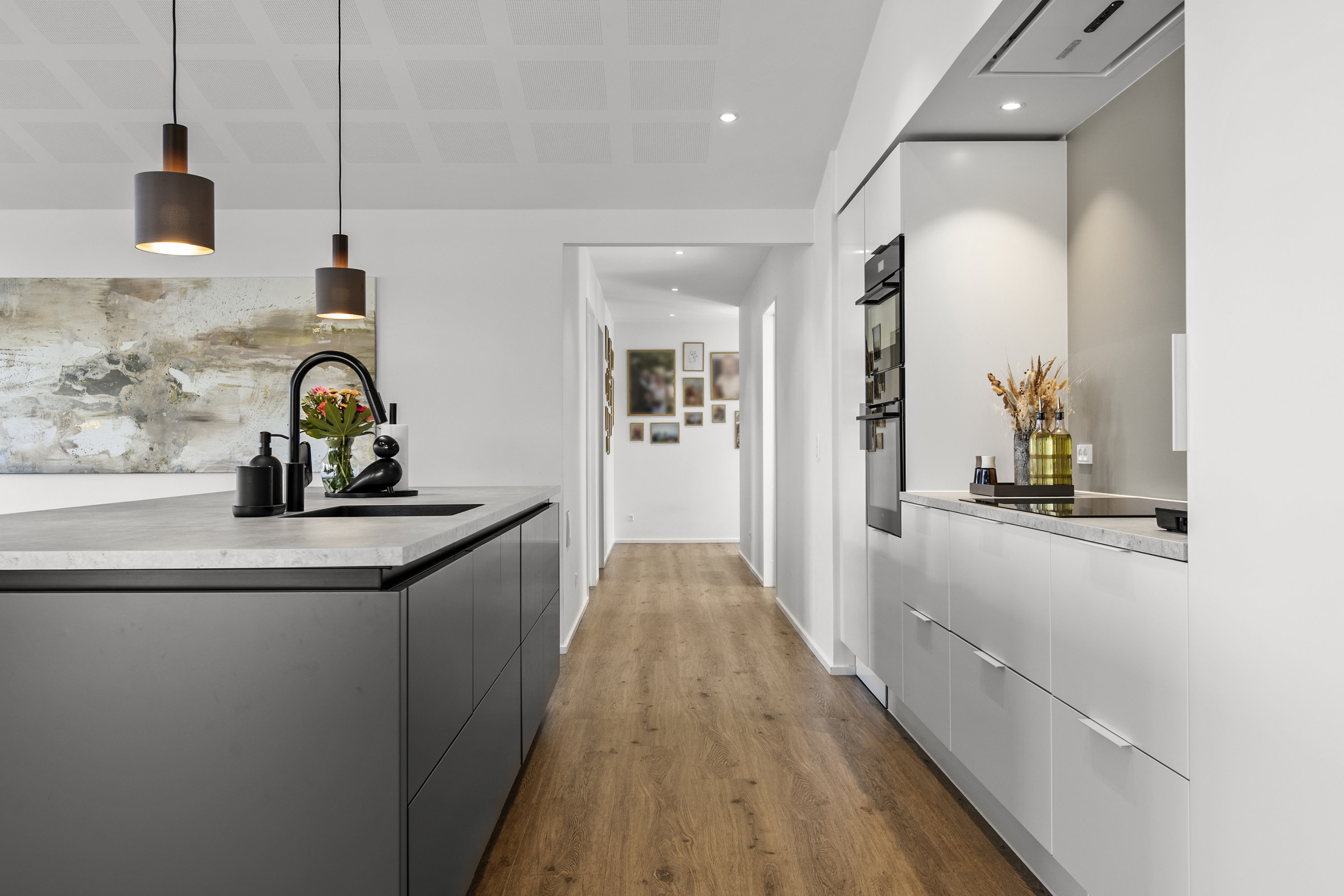 Miniaturebillede 1: køkken. Billede af Klosterdammen 3, 4400 Kalundborg