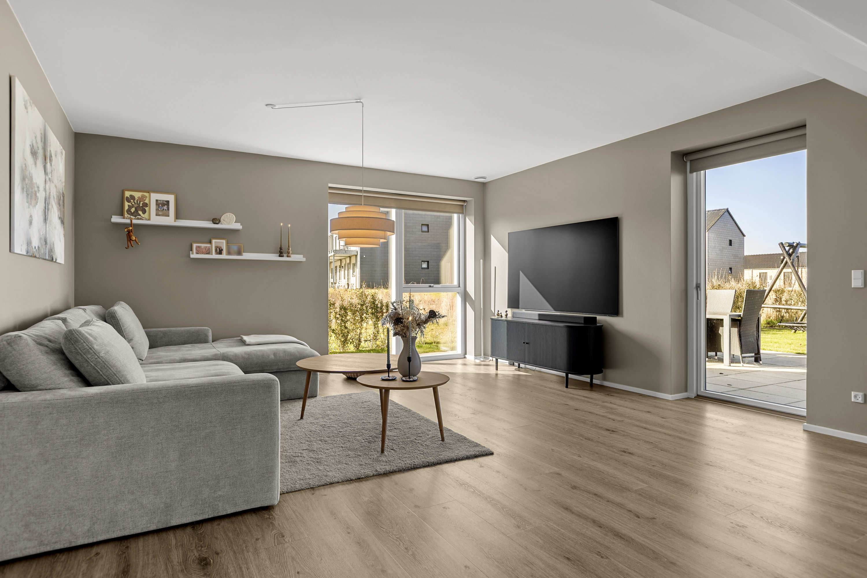 Miniaturebillede 2: stue. Billede af Klosterdammen 3, 4400 Kalundborg