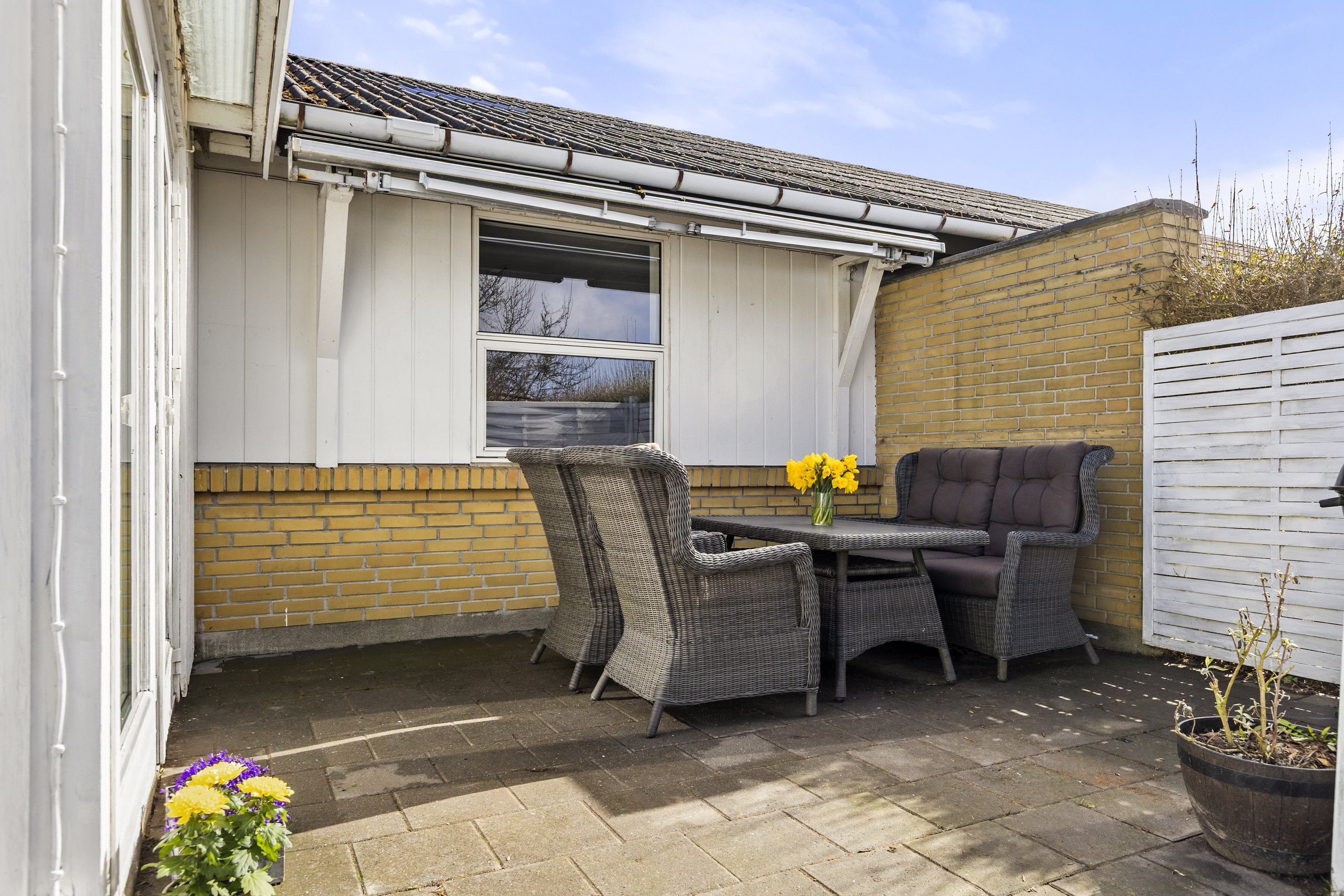 Fremhævet terrasse billede i fuldskærmstilstand. Billede af Sønderås 67F, 4200 Slagelse