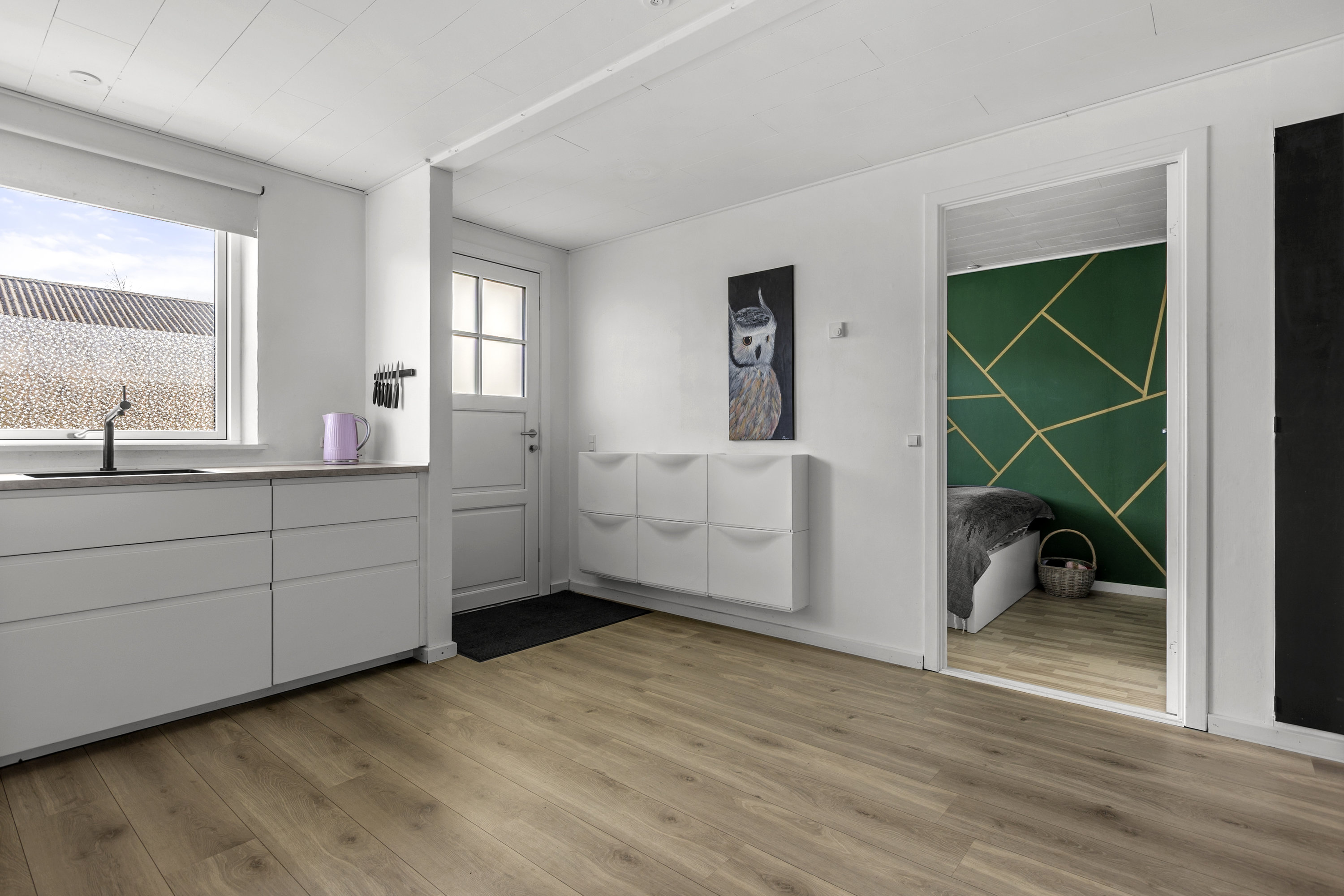 Miniaturebillede 1: køkken. Billede af Sønderås 67F, 4200 Slagelse