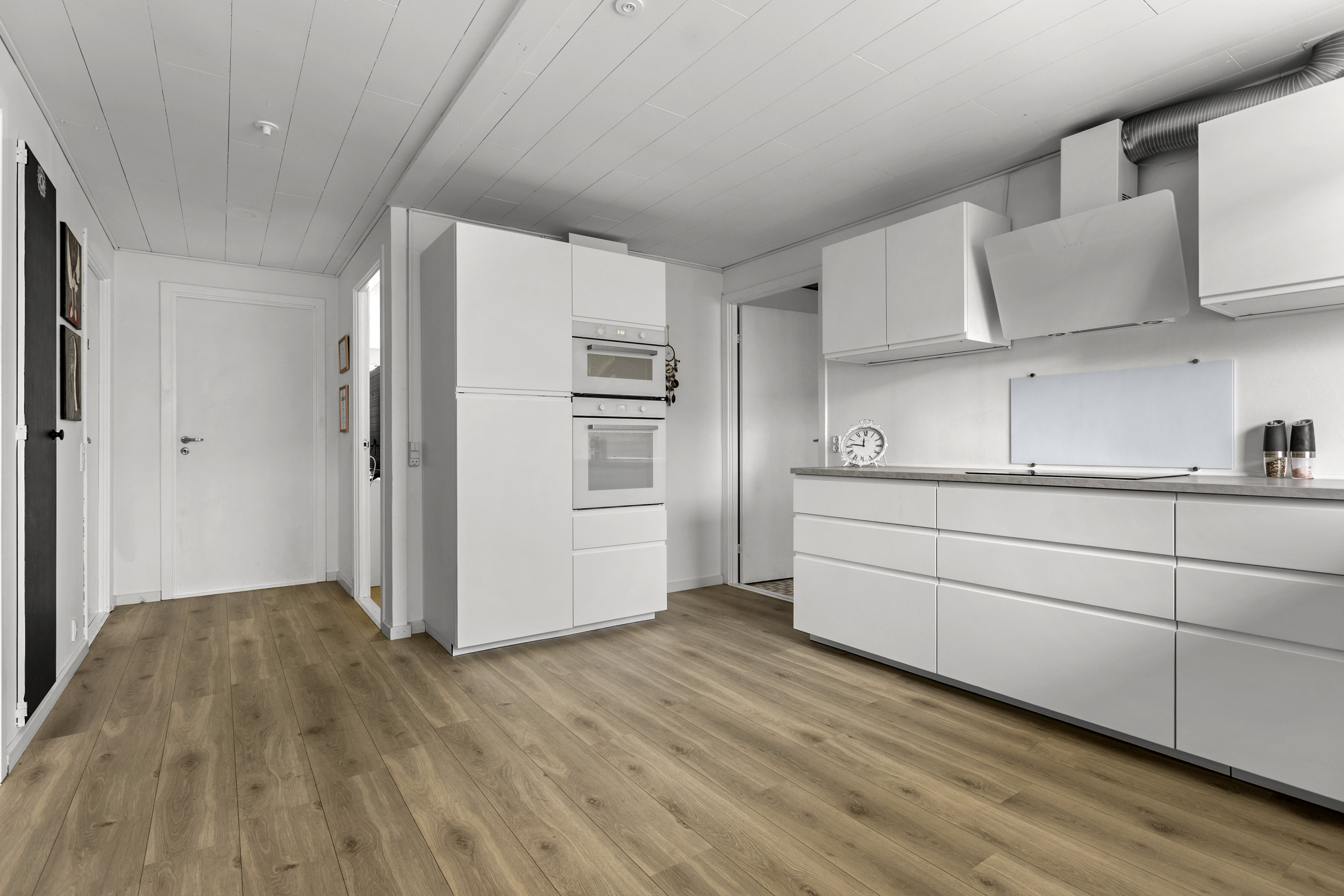 Fremhævet køkken billede i fuldskærmstilstand. Billede af Sønderås 67F, 4200 Slagelse