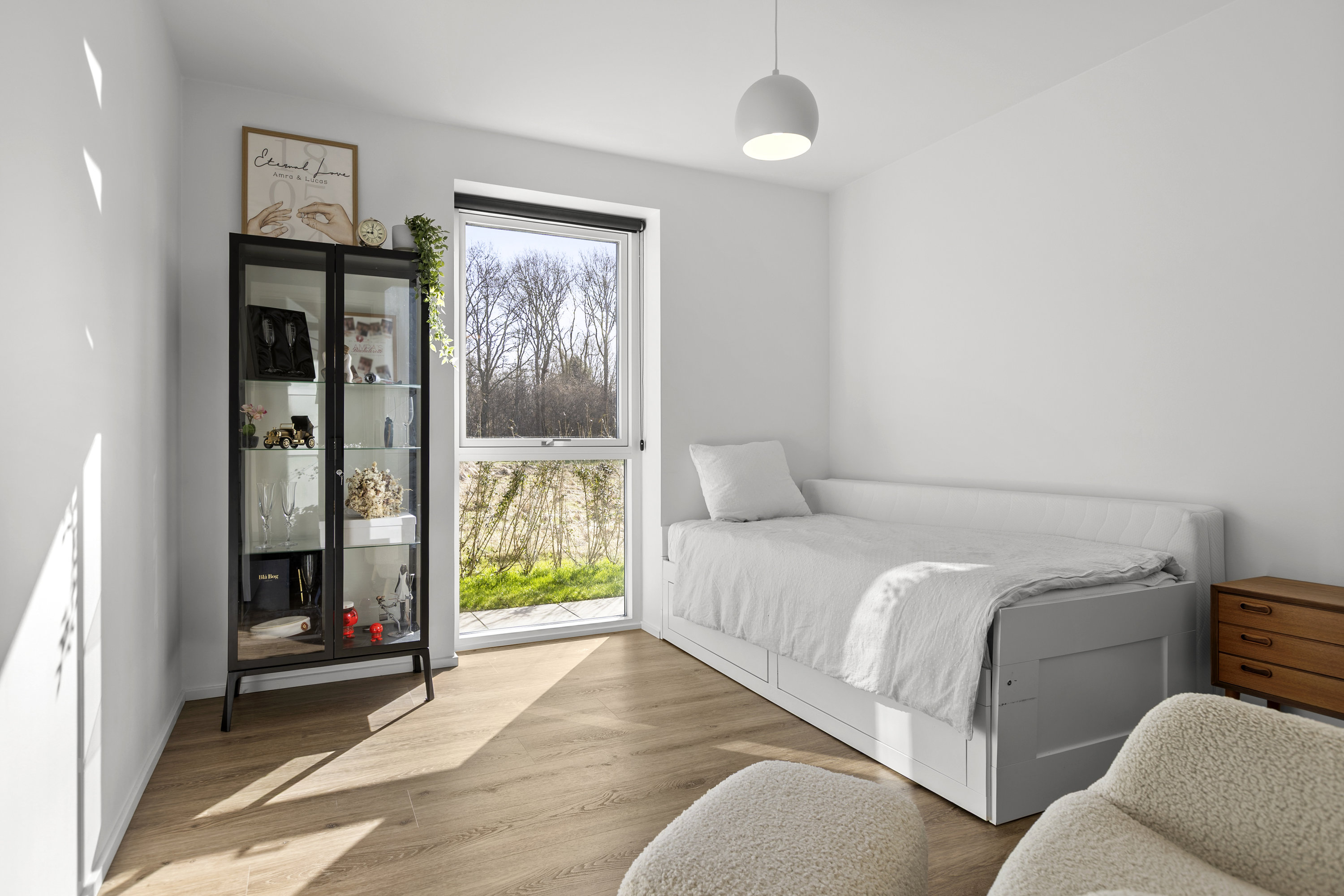 Fremhævet værelse billede i fuldskærmstilstand. Billede af Klosterdammen 3, 4400 Kalundborg