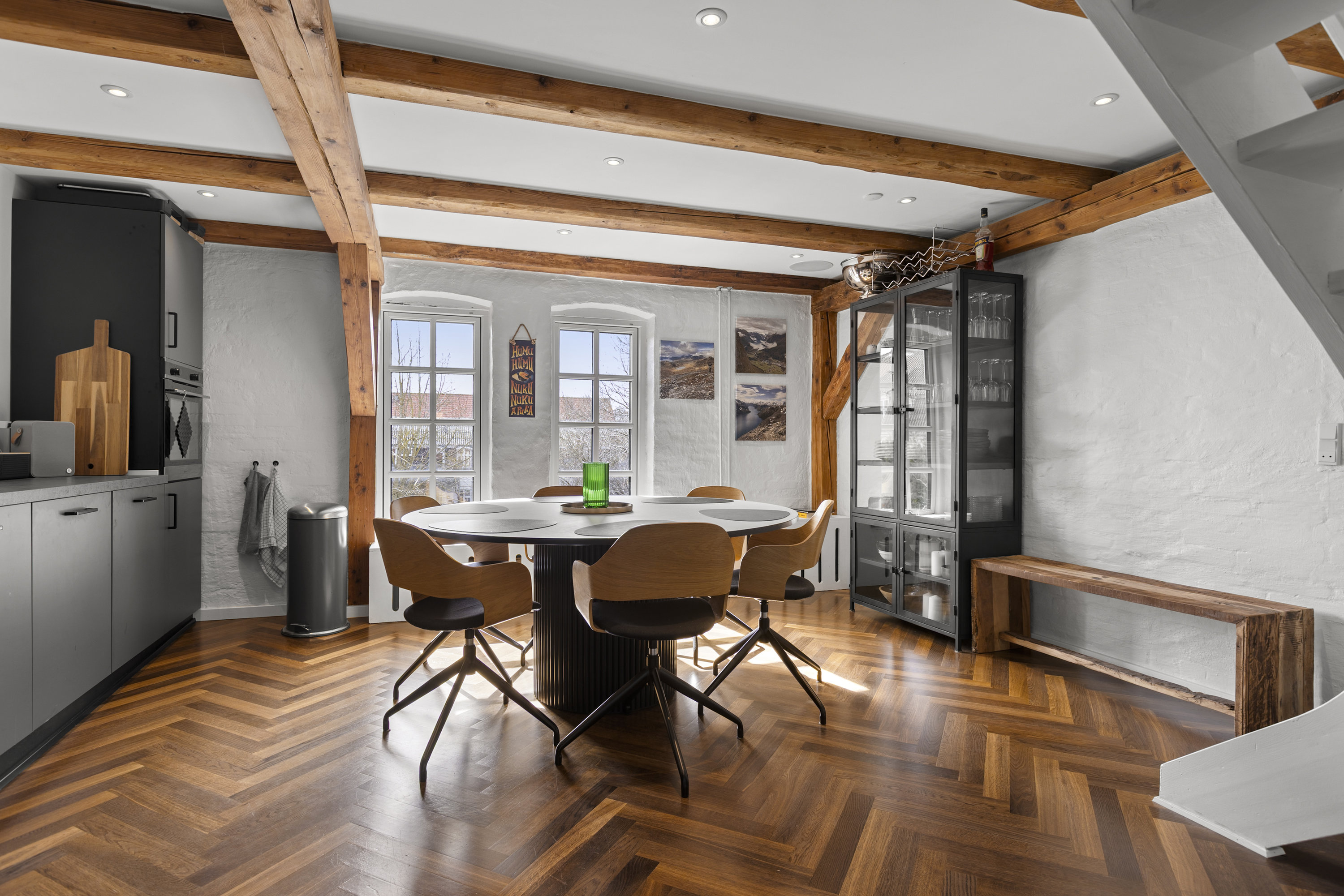 Miniaturebillede 2: køkken. Billede af Sdr.Stationsvej 25, 2. th., 4200 Slagelse