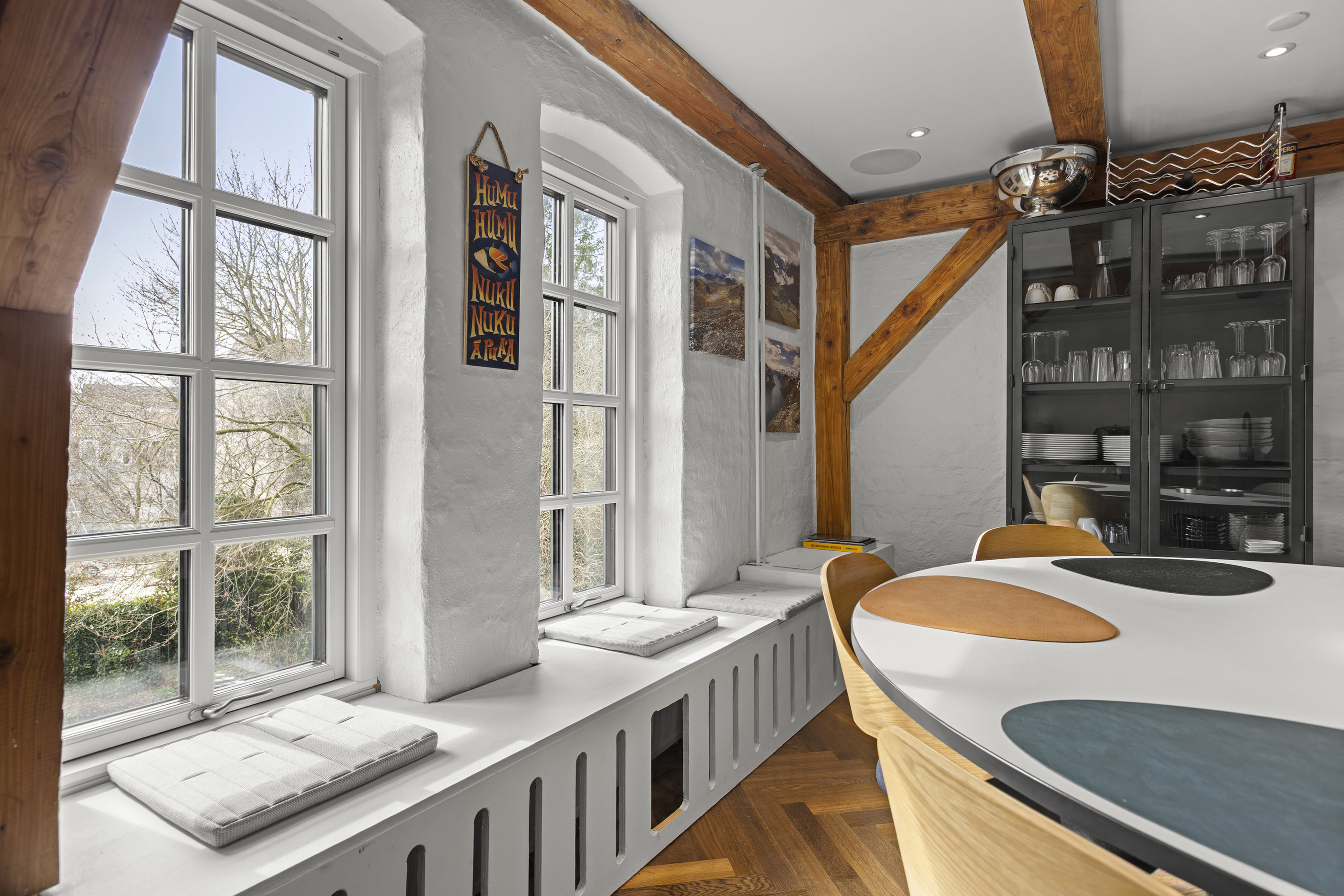 Fremhævet køkken billede i fuldskærmstilstand. Billede af Sdr.Stationsvej 25, 2. th., 4200 Slagelse