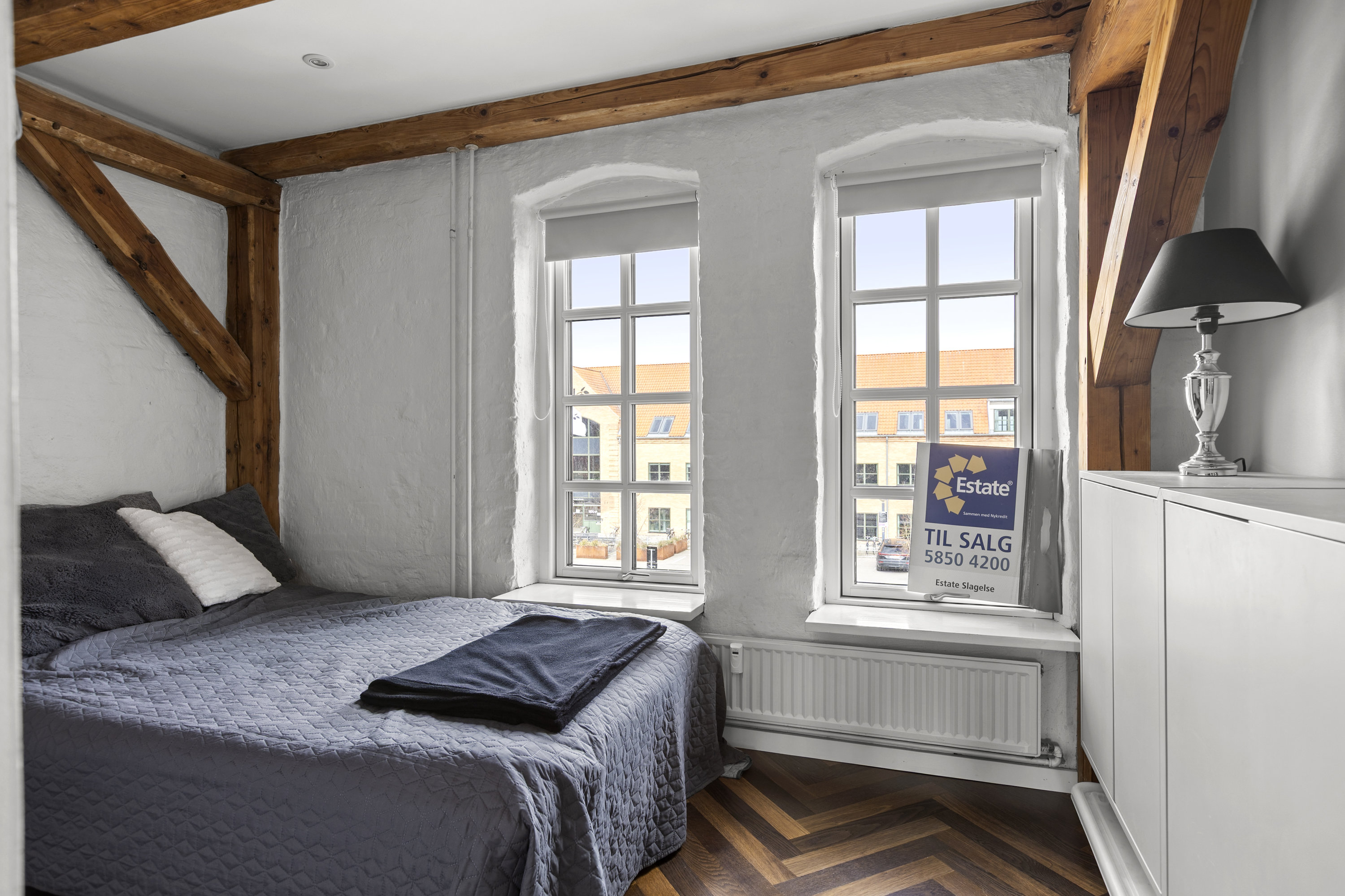 Fremhævet værelse billede i fuldskærmstilstand. Billede af Sdr.Stationsvej 25, 2. th., 4200 Slagelse